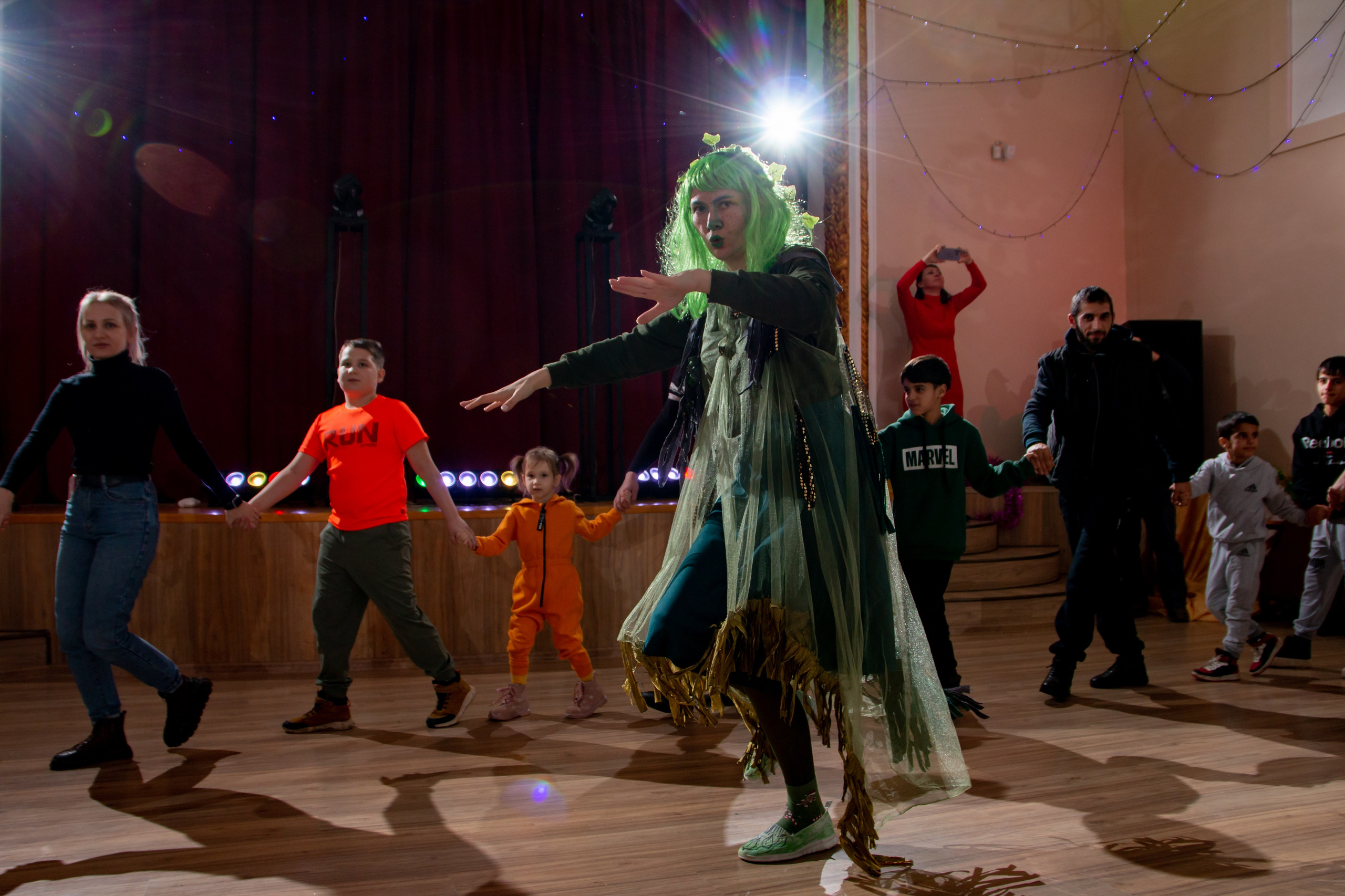 Новогодний утренник ДК Строитель 25.12.2023 г. г. Новоалександровск. Главная