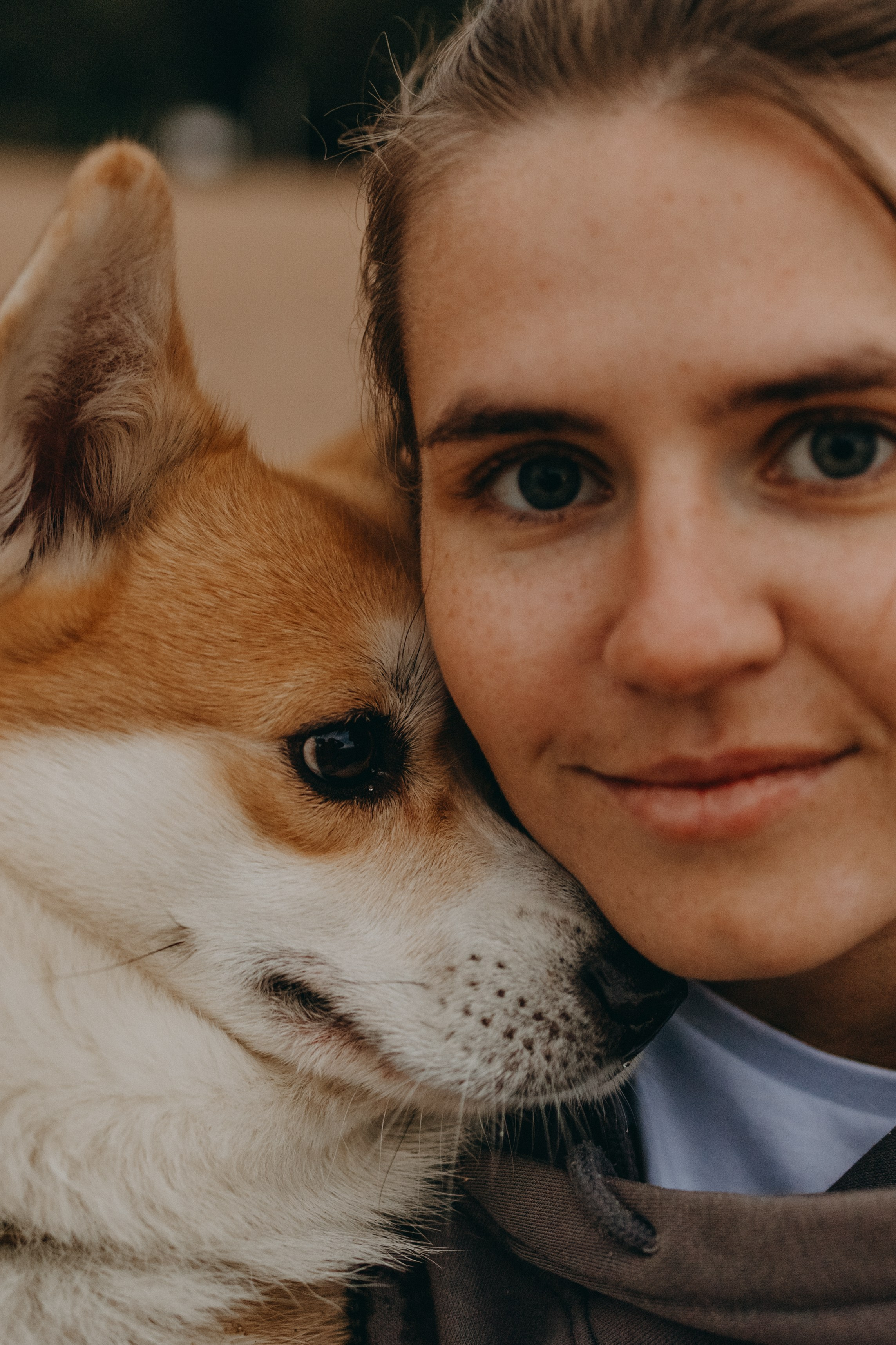 Лиза и Бакс. Фотограф — Анималист | Санкт-Петербург