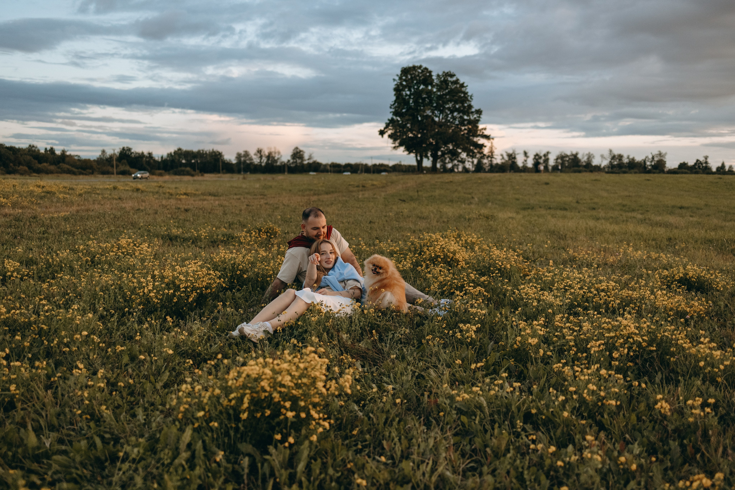 Стив и его семья. Фотограф — Анималист | Санкт-Петербург