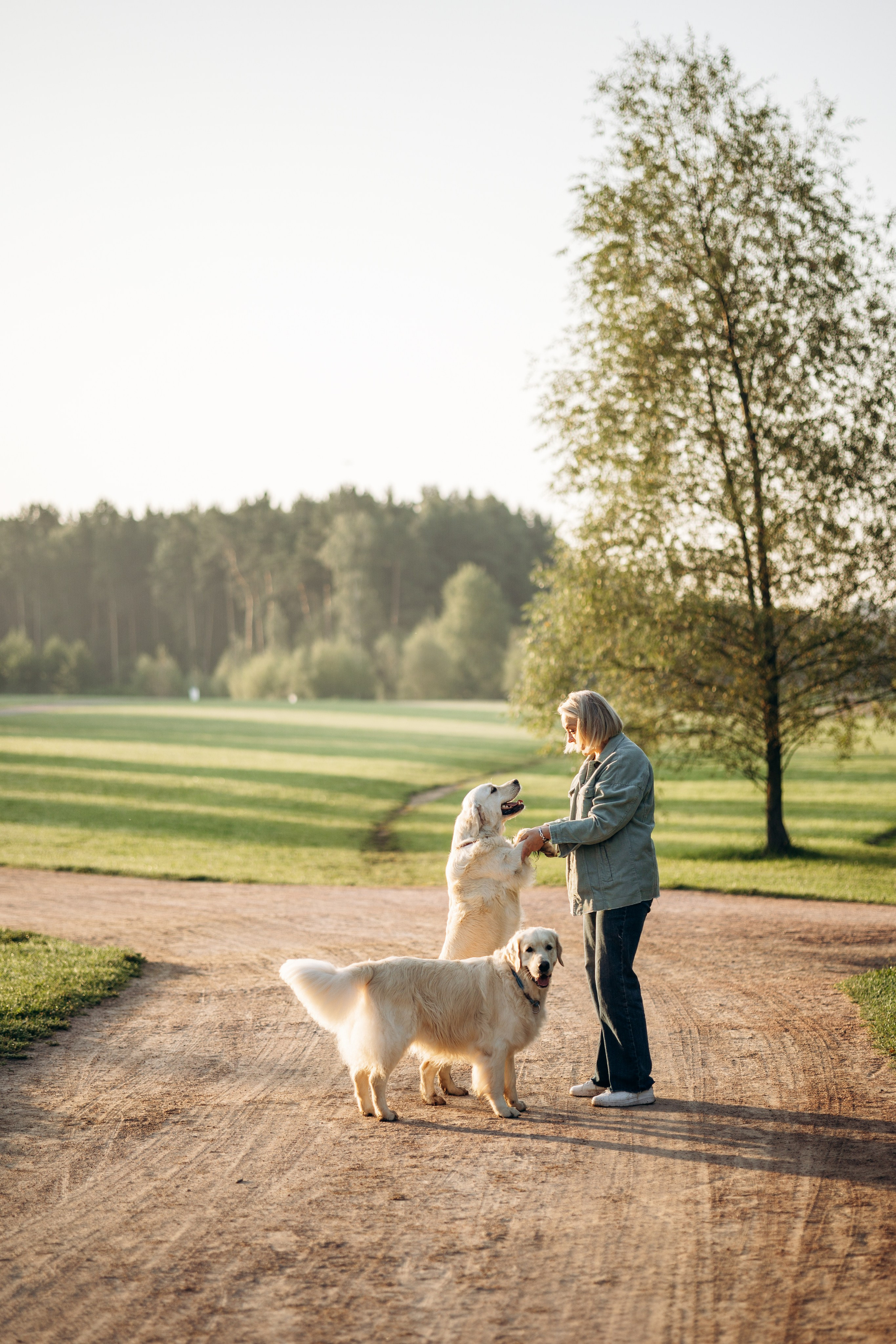 Ирина и ее золотинки. Фотограф — Анималист | Санкт-Петербург