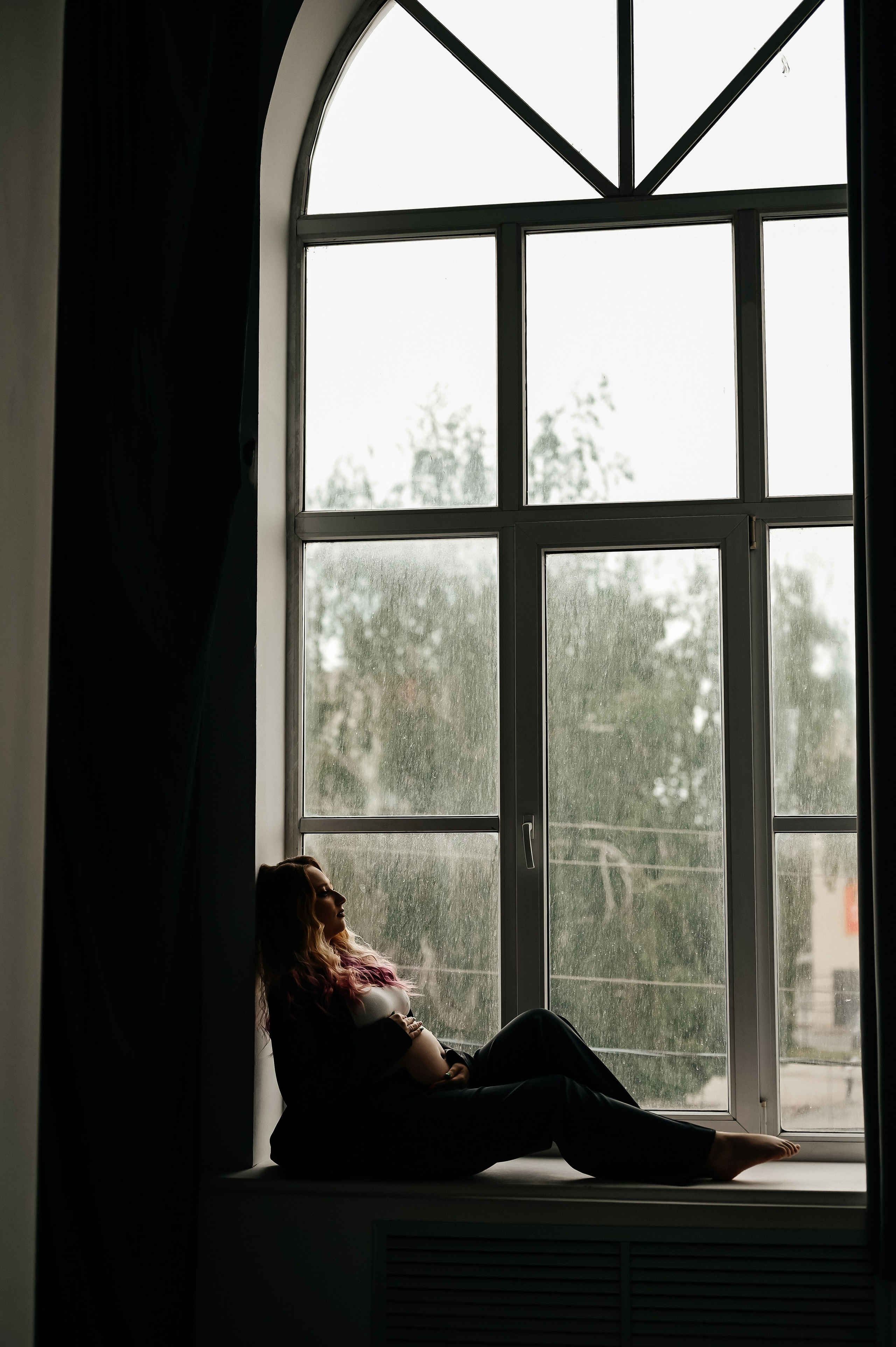 Наташа в ожидании. Семейный фотограф Олеся Батурина Рязань