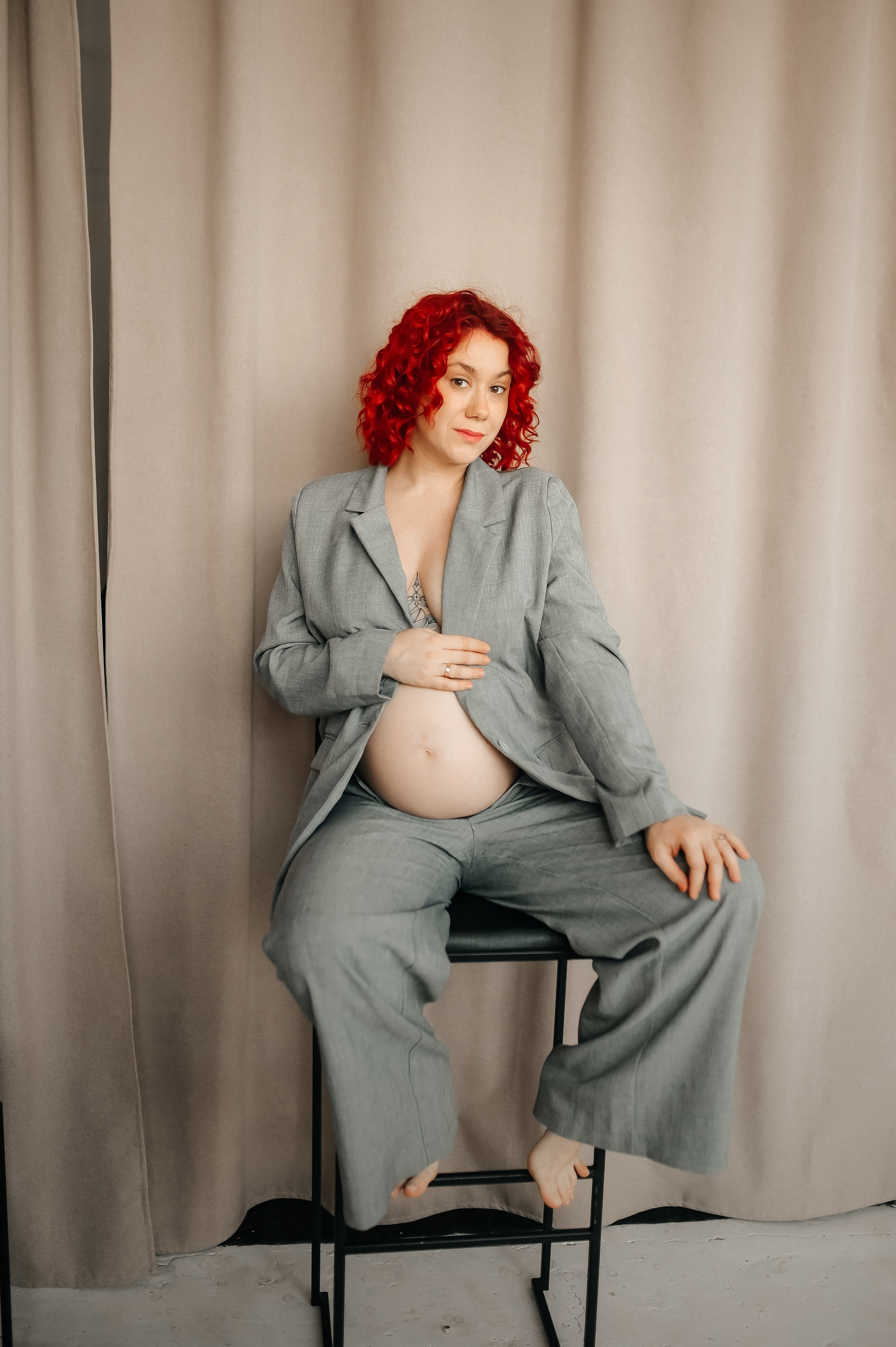 Света в ожидании. Семейный фотограф Олеся Батурина Рязань