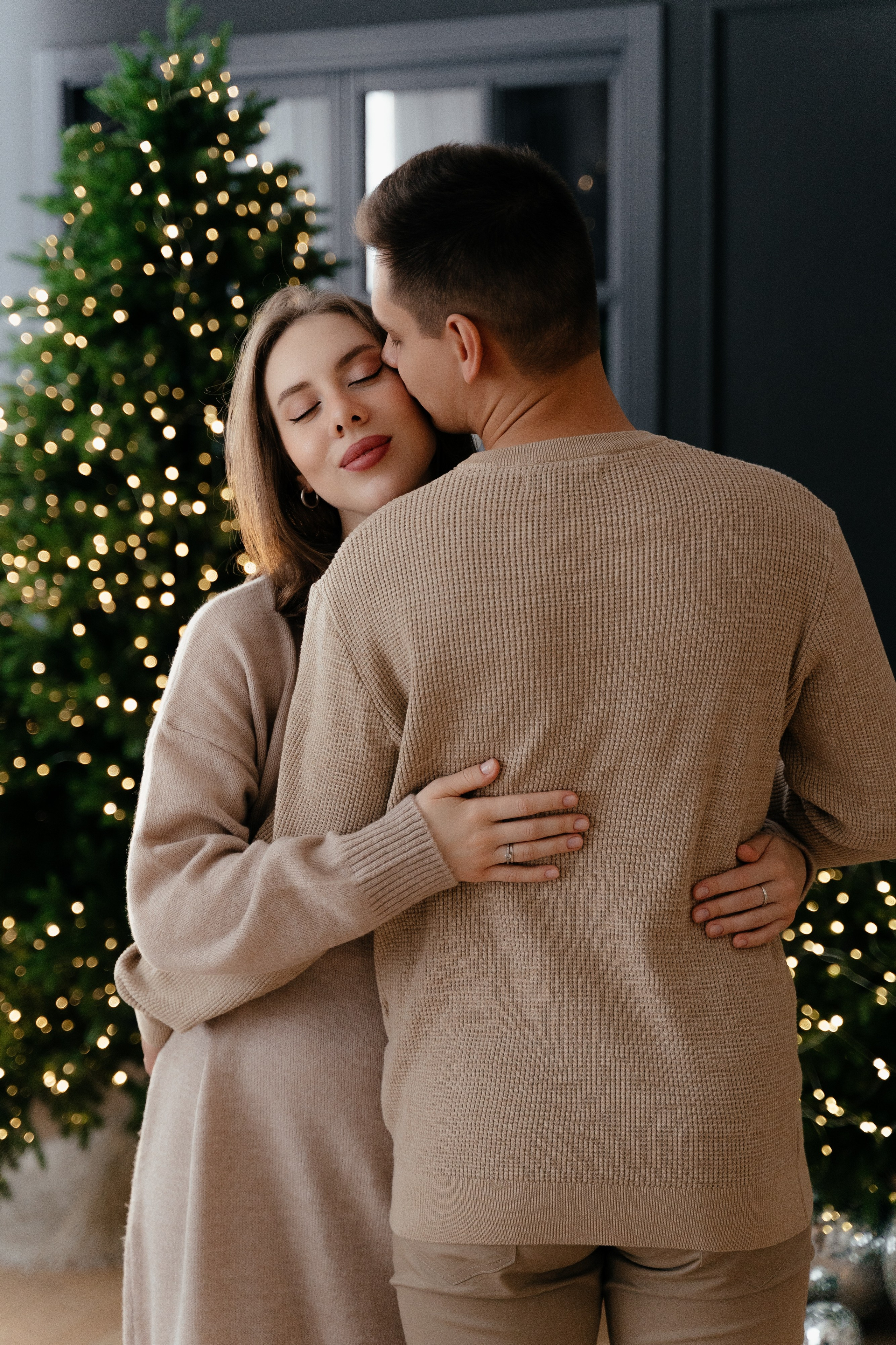 Вика и Максим Новый Год. Фотограф Ирина Романова