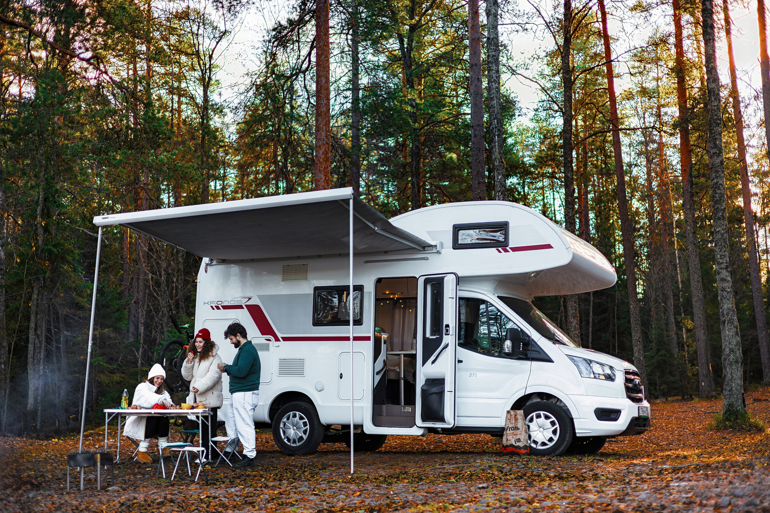 Рекламная фотосъемка автодомов в Санкт-Петербурге | Фотограф для бизнеса