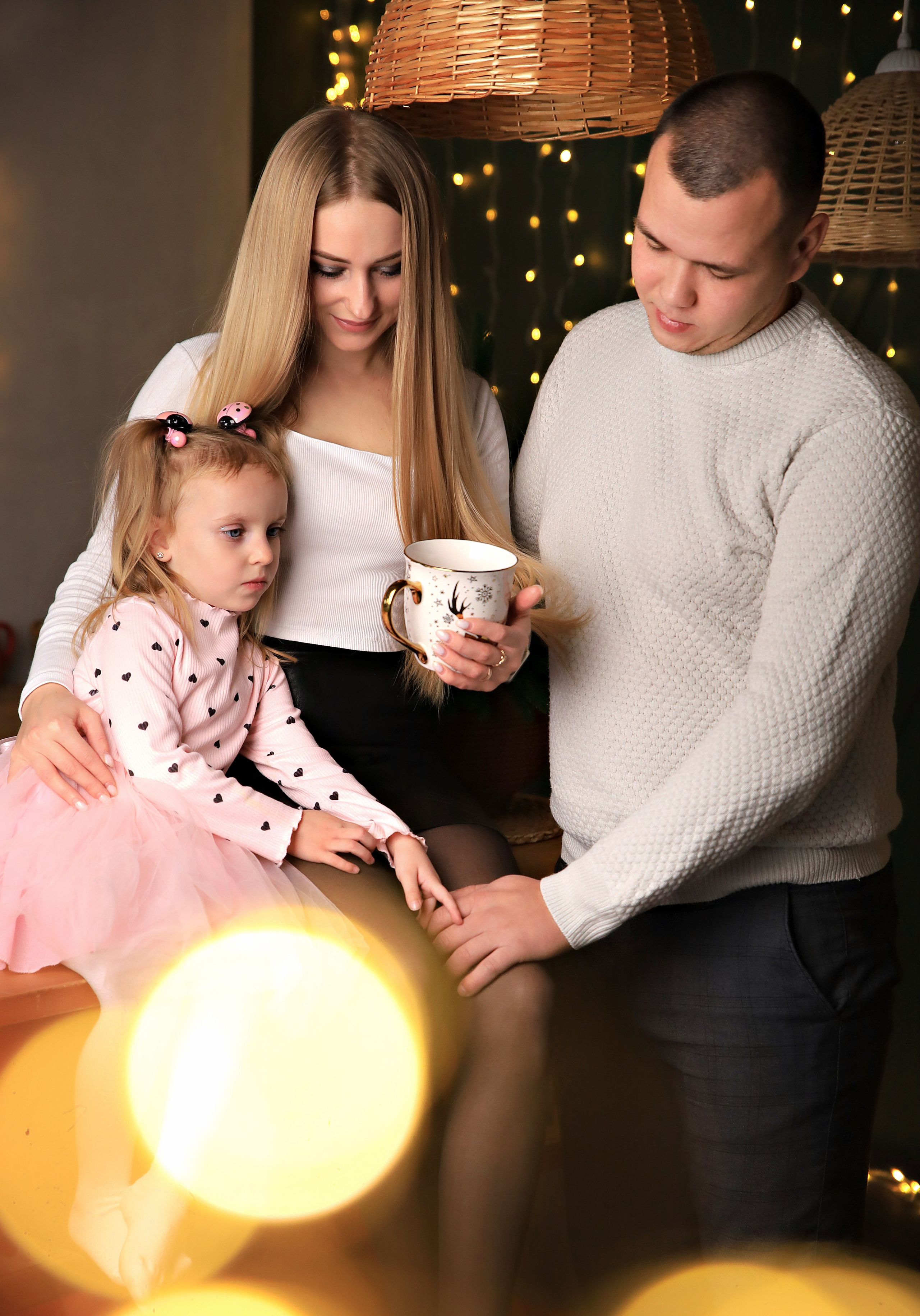 Новогодняя фотосессия. Свадебный и школьный фотограф в Аткарске и Саратове