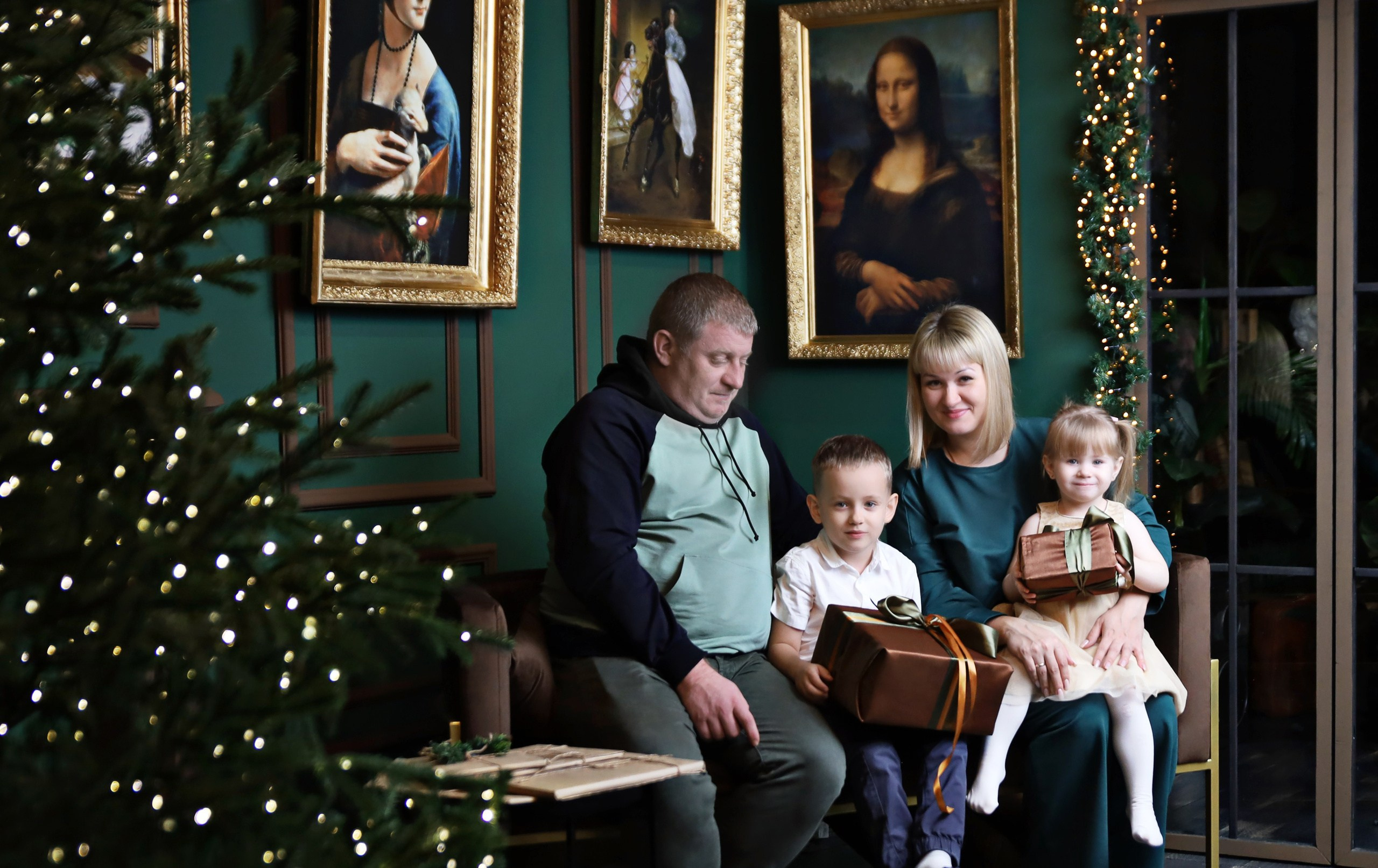 Новогодняя фотосессия. Свадебный и школьный фотограф в Аткарске и Саратове