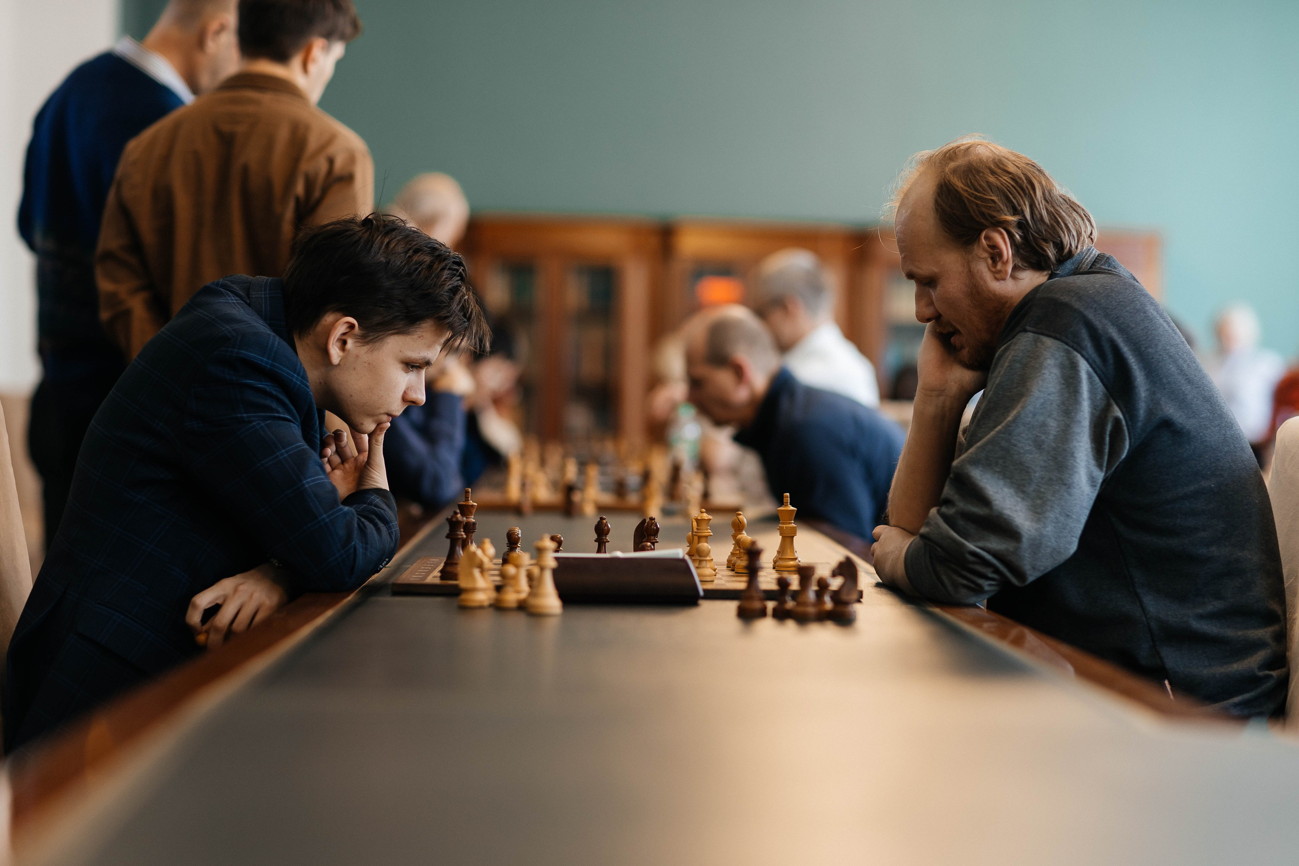 Встреча шахматистов. Фотограф во Владивостоке Максим Цой