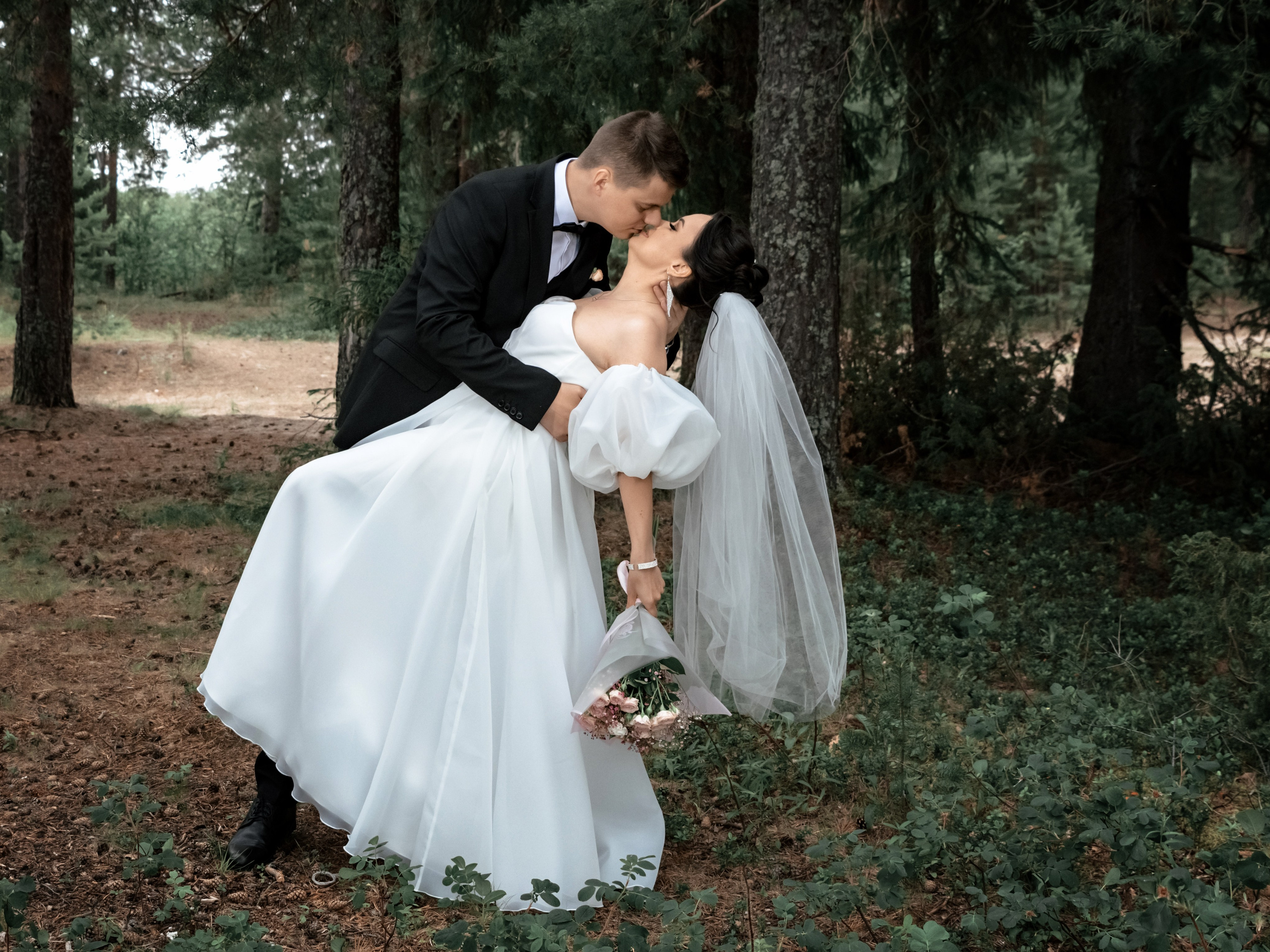 Сергей и Любовь. Фотограф в с. Ижма Республика Коми Терентьев Сергей