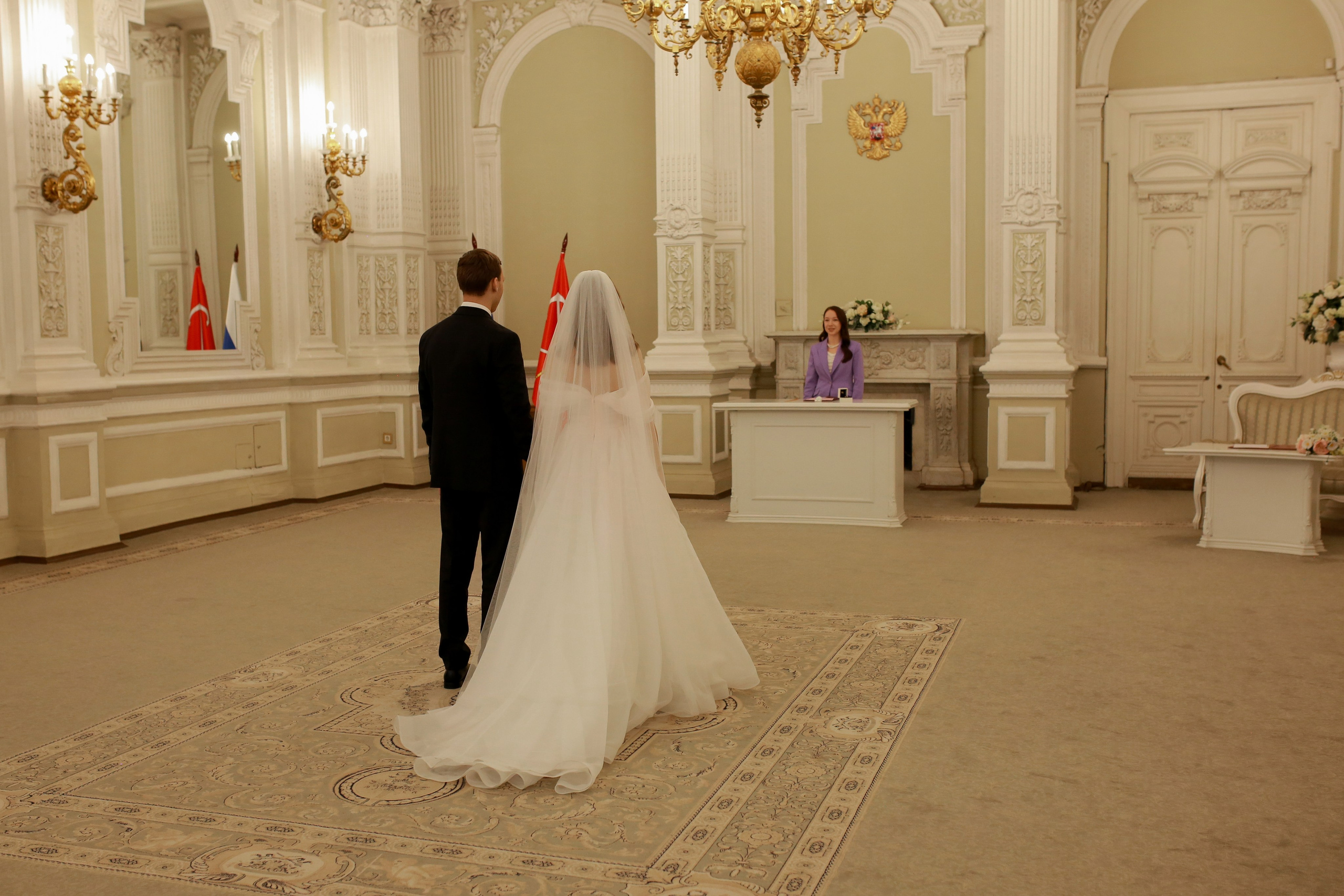 ЗАГС. Репортажный и портретный фотограф Полина Ершова