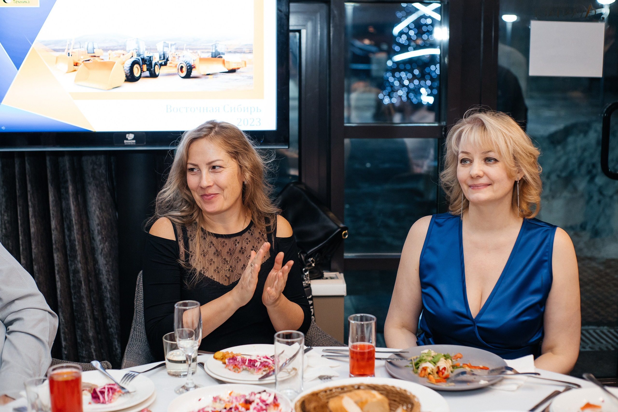 Новогодний корпоратив. Фотограф в Иркутске