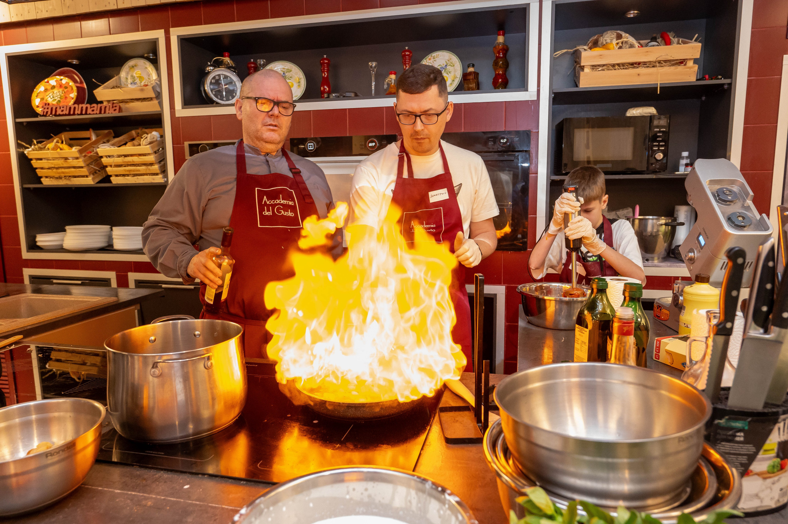 Кулинарные мастер классы. Репортажный фотограф Постникова Елизавета