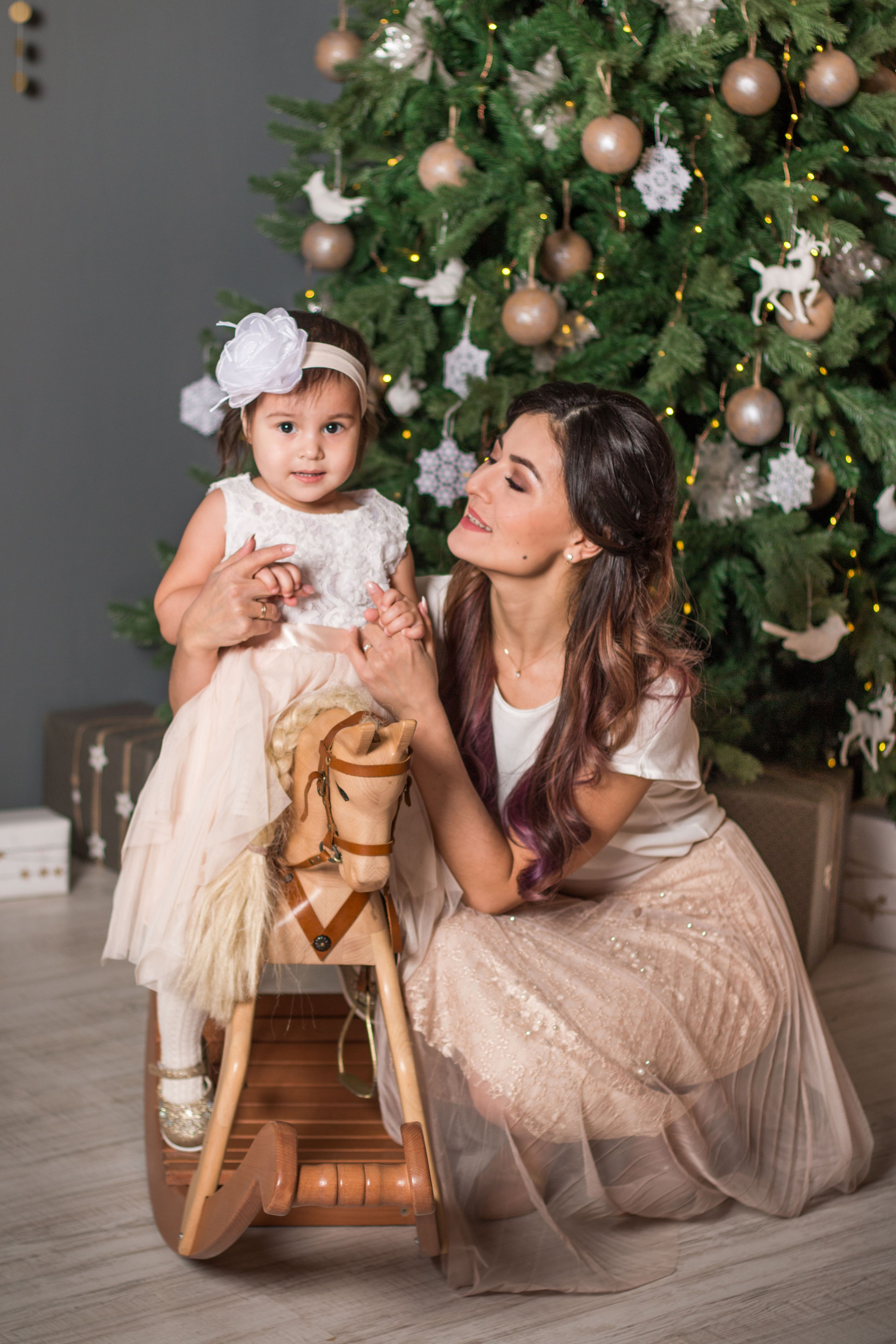 Новогодние фотосессии. Елена Данилова фотограф беременности в Кемерово