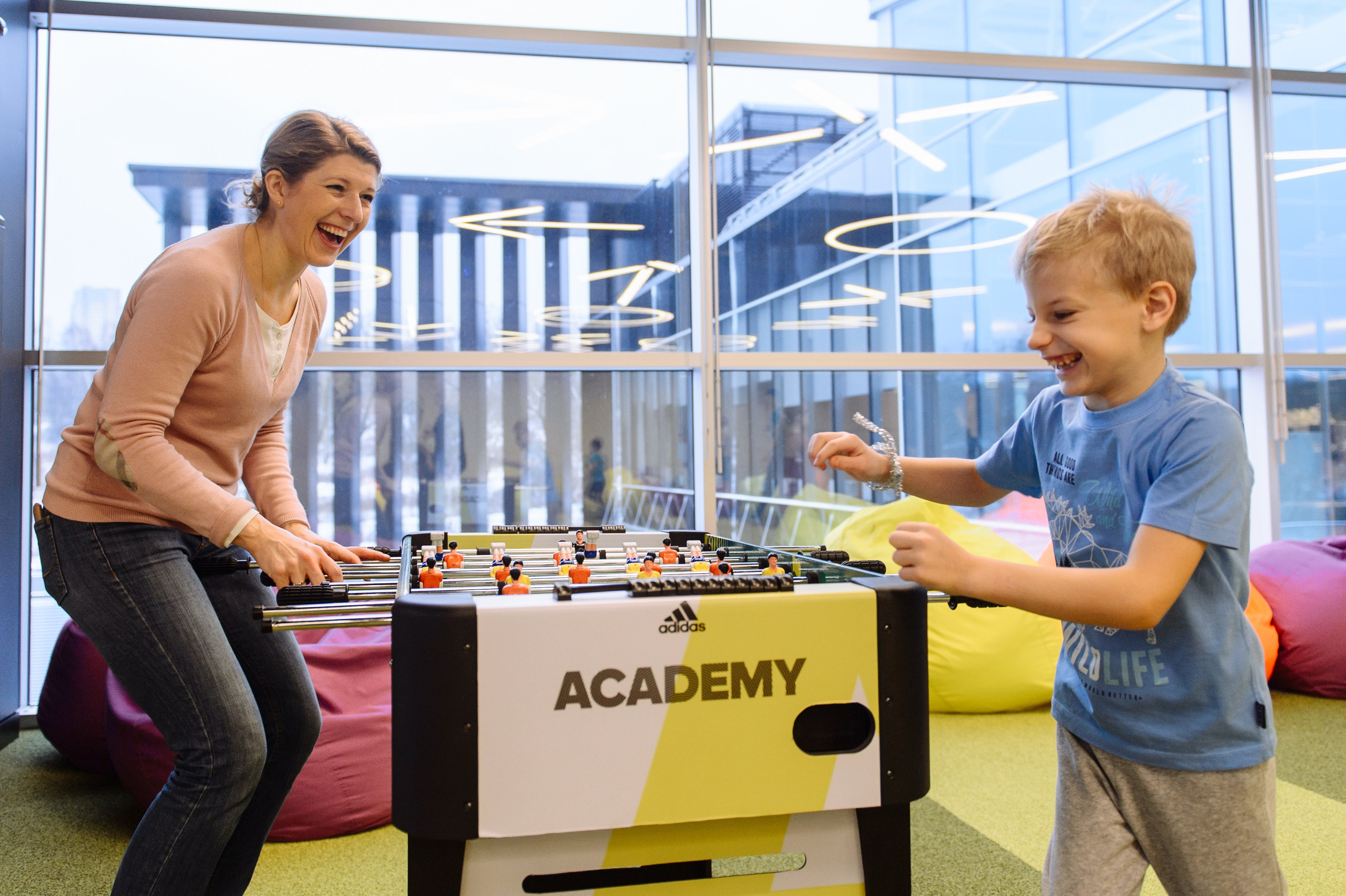 Детский праздник Адидас. Свадебный фотограф в Москве Владимир Симонов