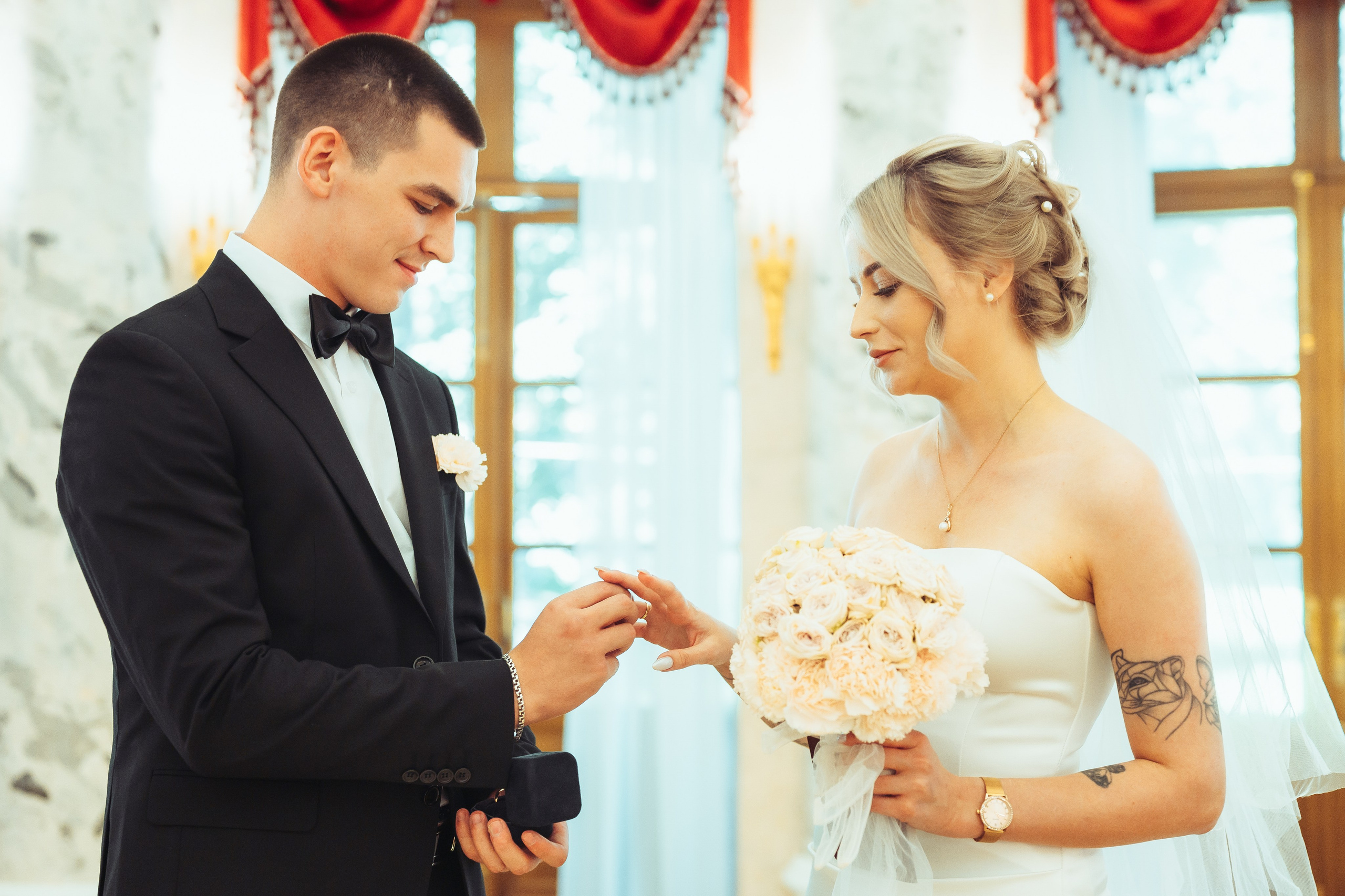 Свадебная съёмка Андрея и Наталины. Иван Кубик — фотограф и видеограф