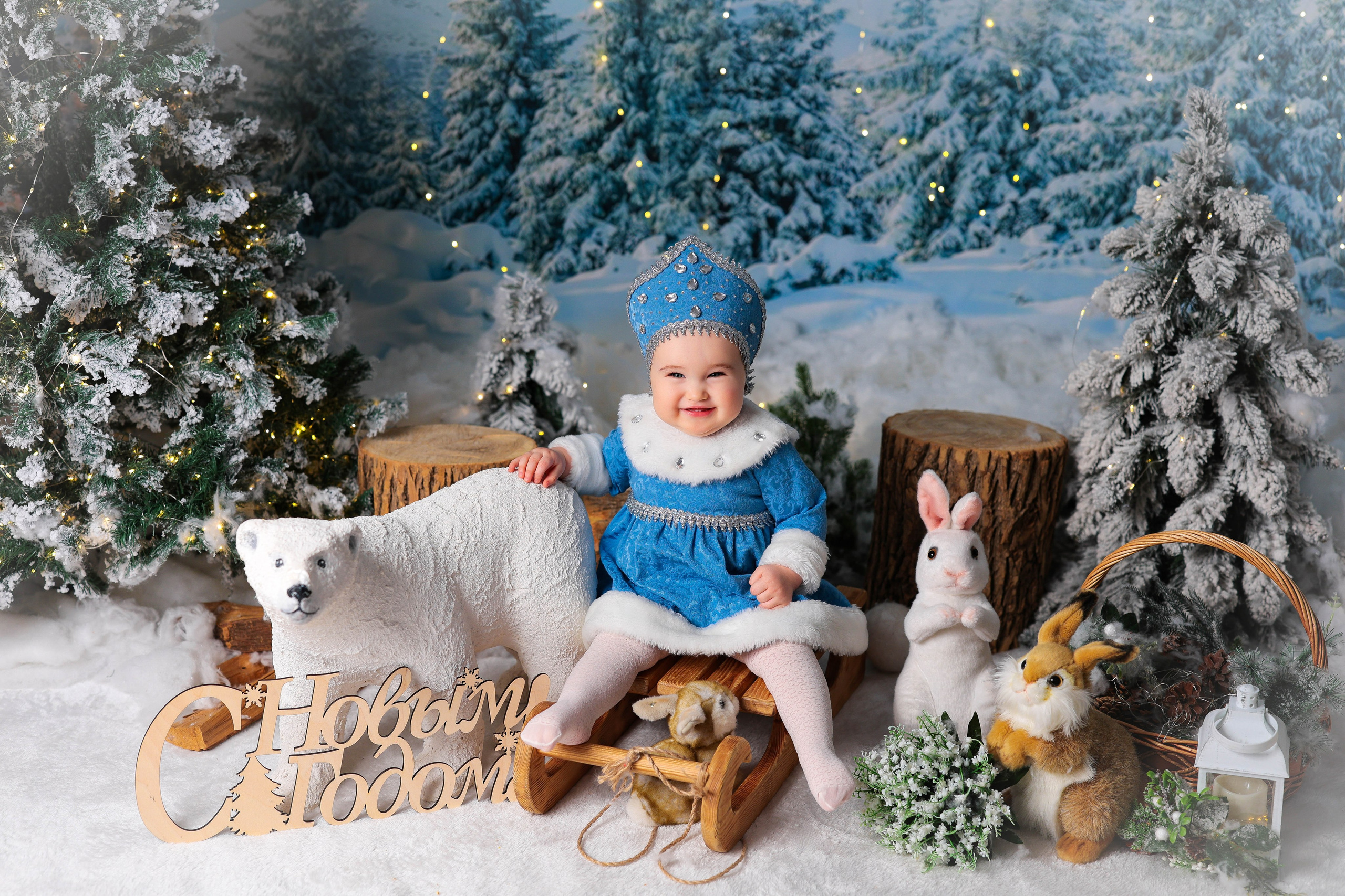 Антураж НОВЫЙ ГОД 2025