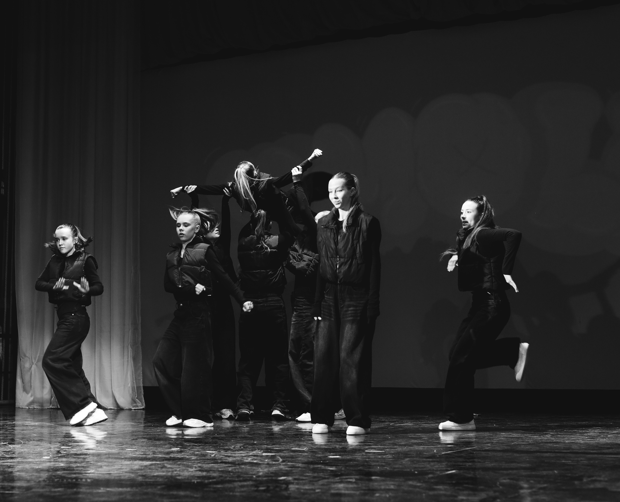 Отчетный концерт Smolly House. Фотограф Мария Лаенко