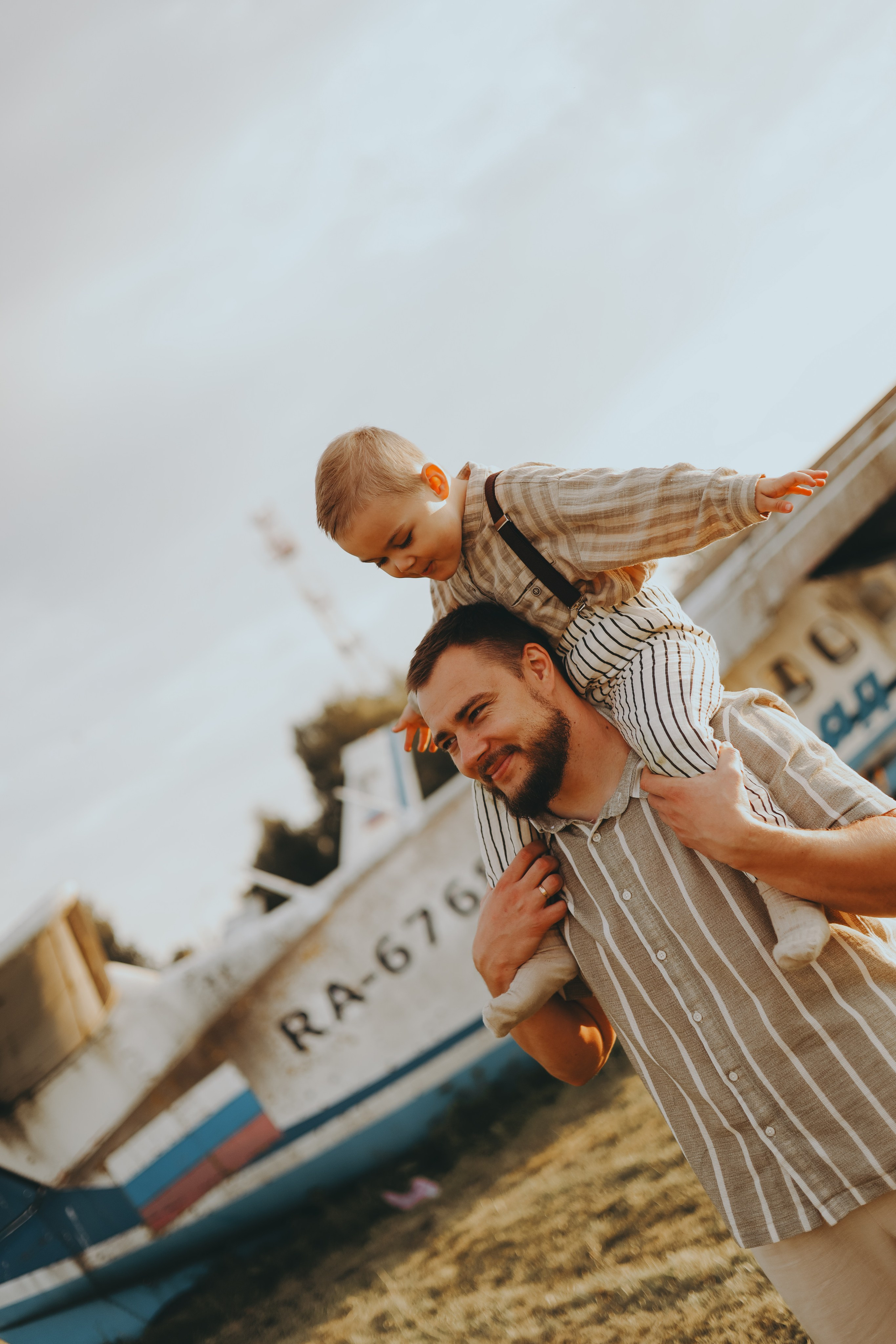 Алена и её дружная семья | Аэроград. Фотограф Мария Лаенко