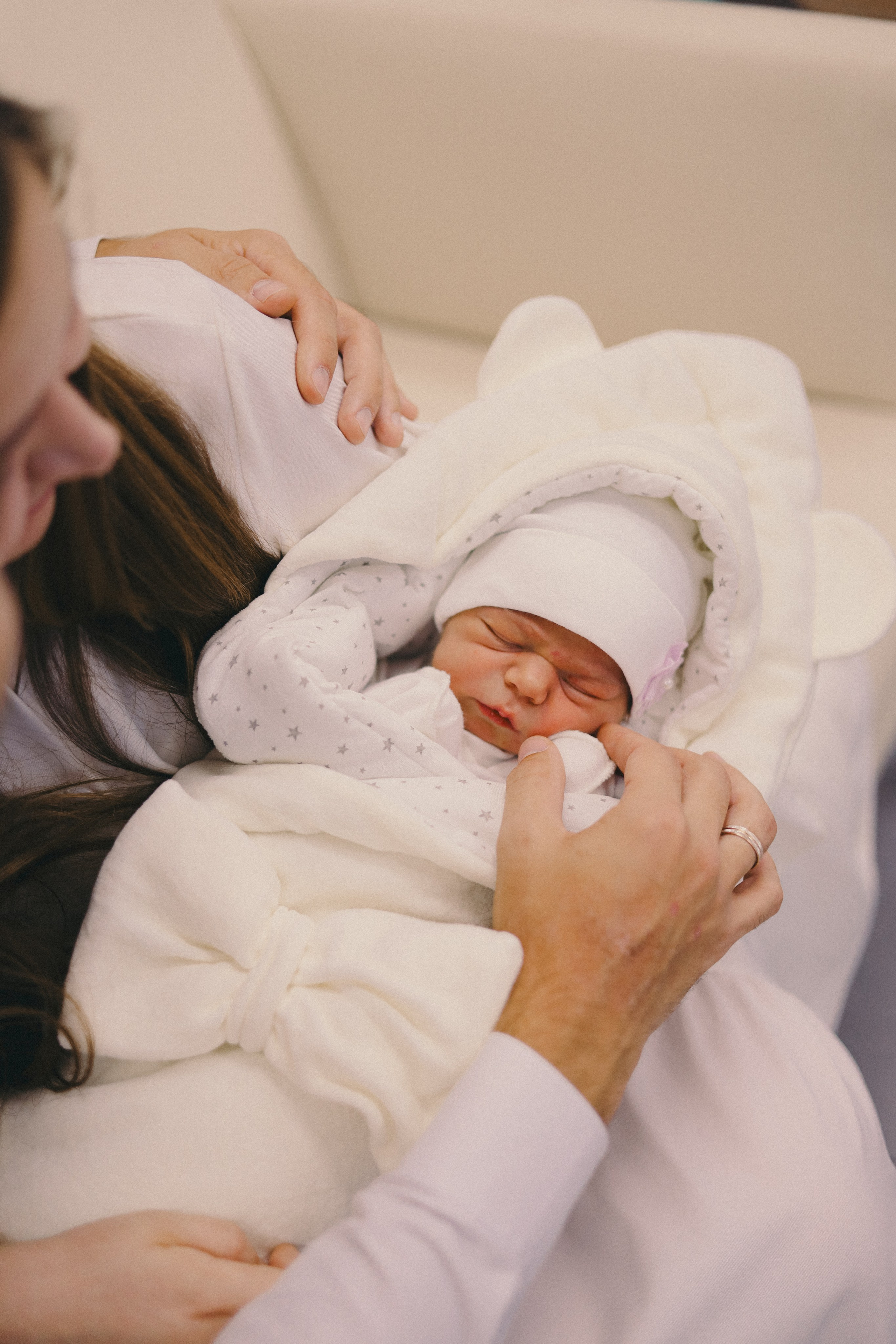 Выписка Ирины. Фотограф Мария Лаенко