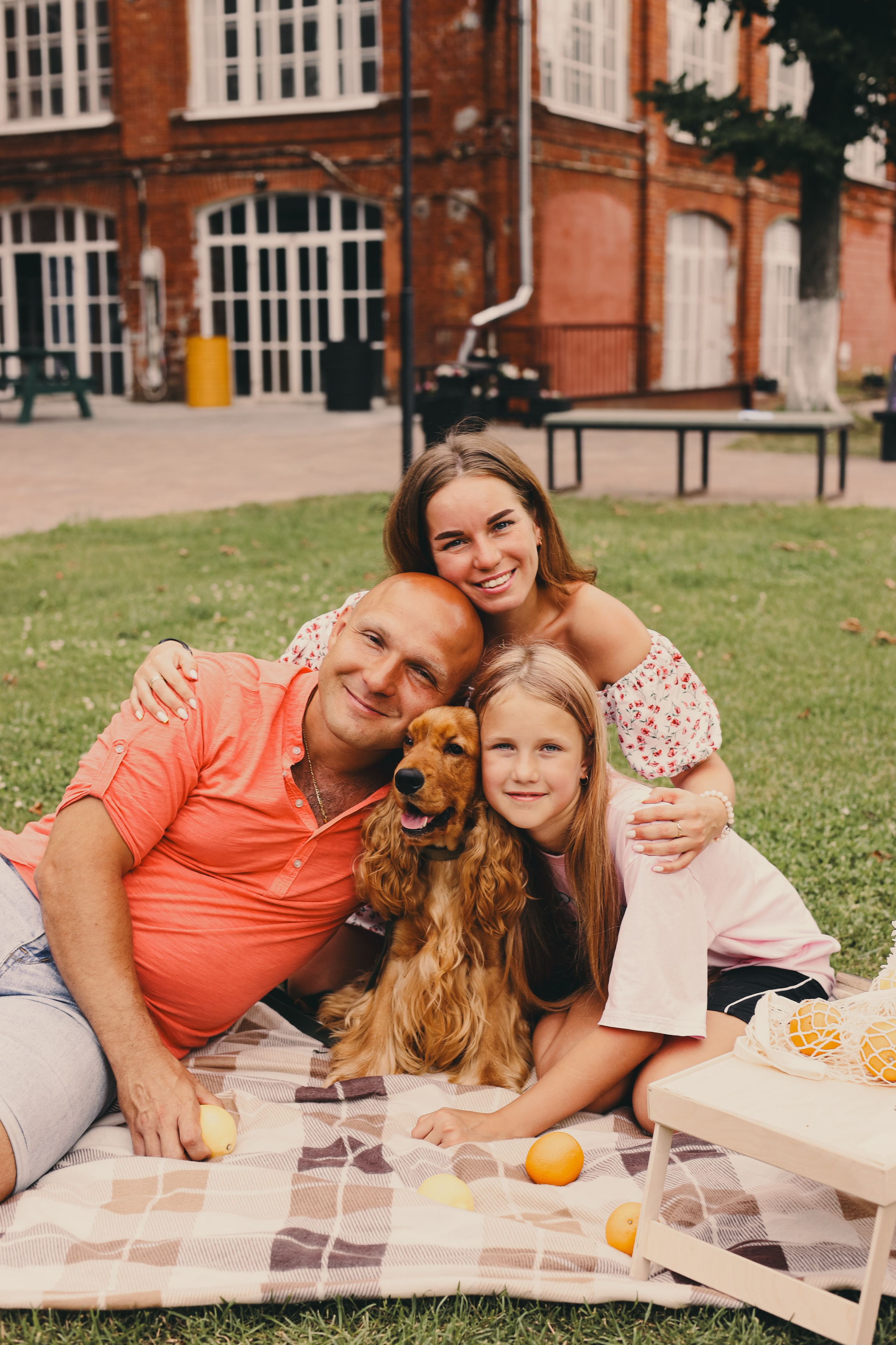 Фотопроект «Пикник со спаниелем». Фотограф Мария Лаенко