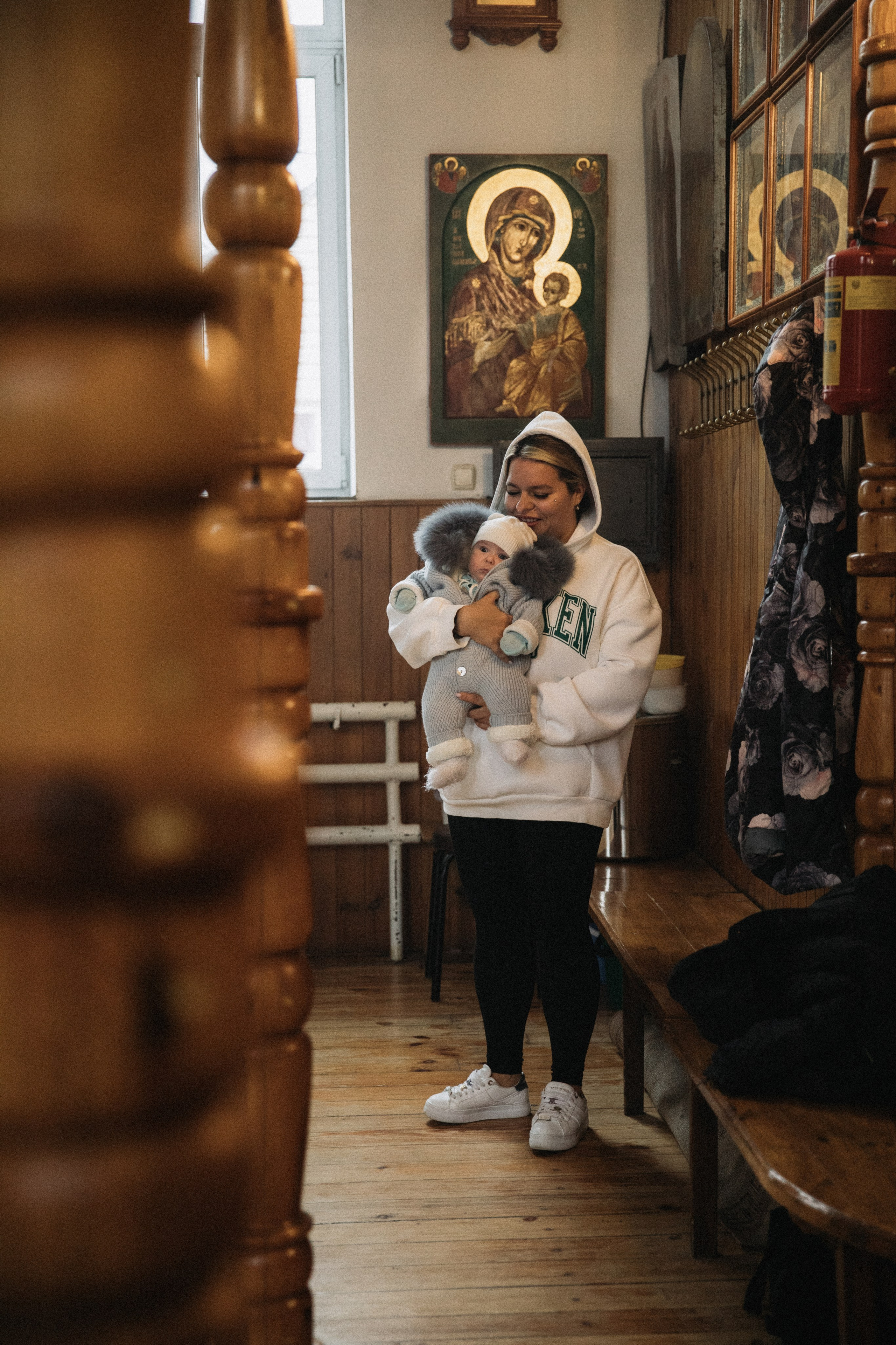 Таинство Крещения Виктории. Фотограф в Волгограде