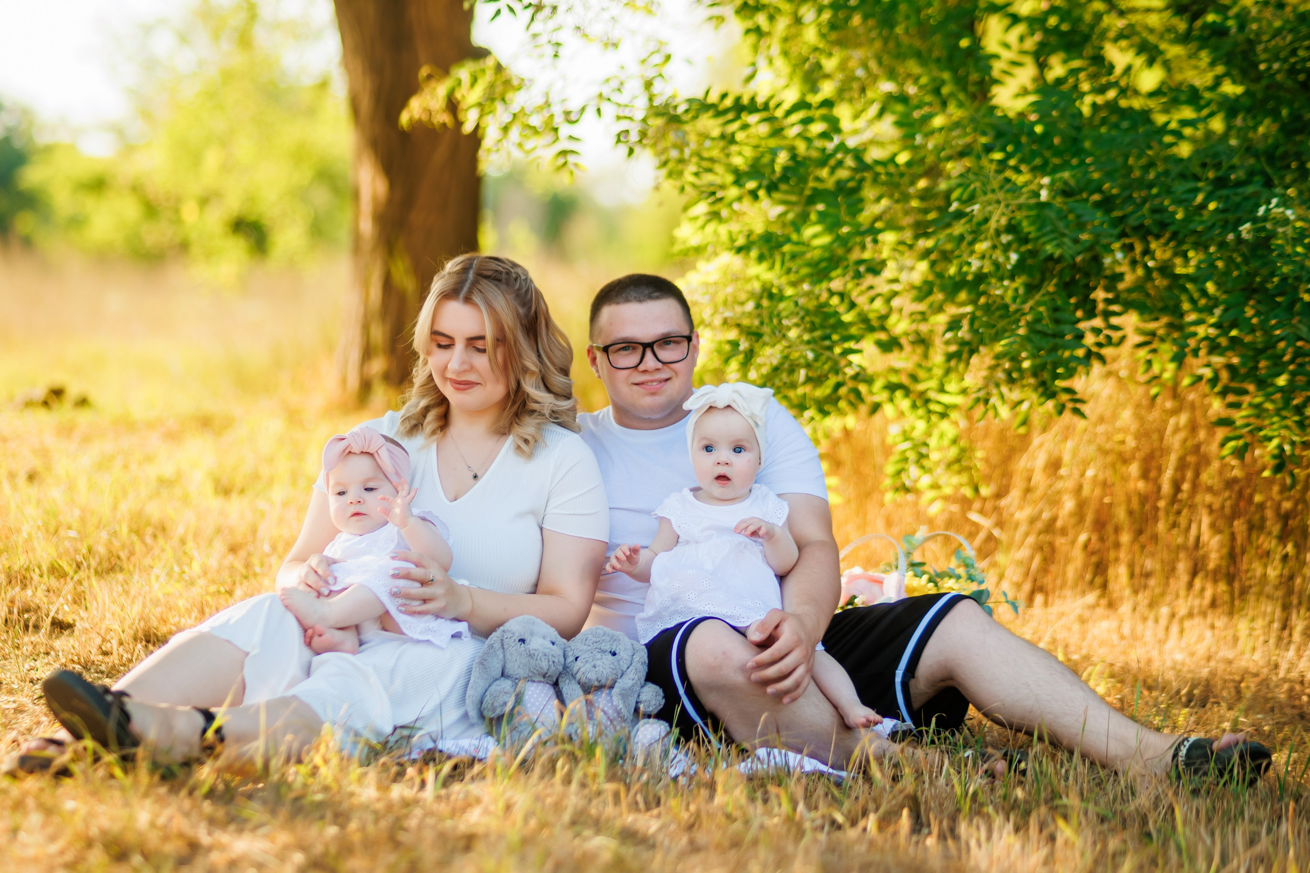 Прогулка на природе. Свадебный и семейный фотограф в Армавире