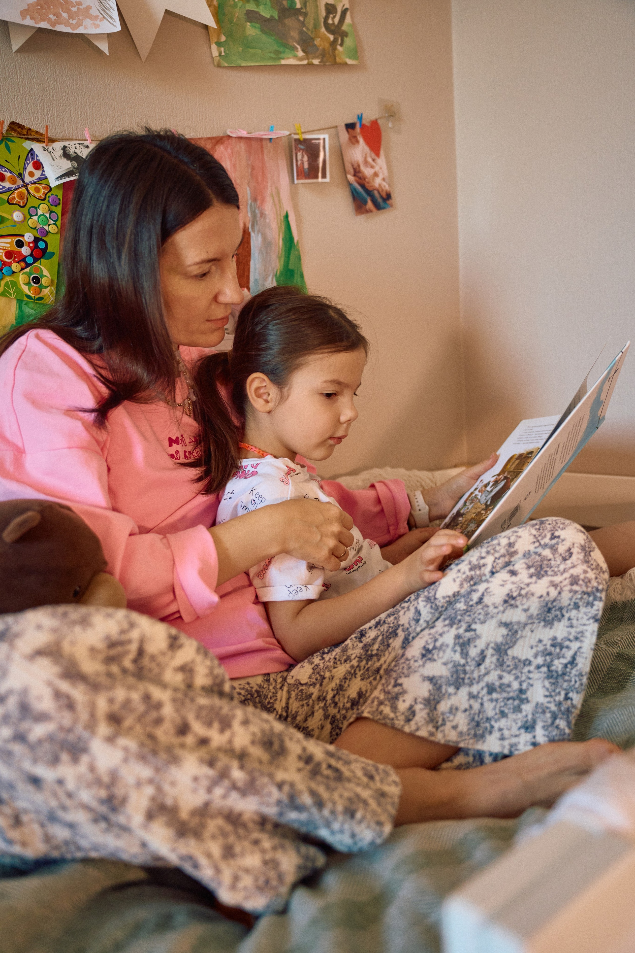 Дома у семьи Дутчак. Женский фотограф в Самаре Дарья Ильина