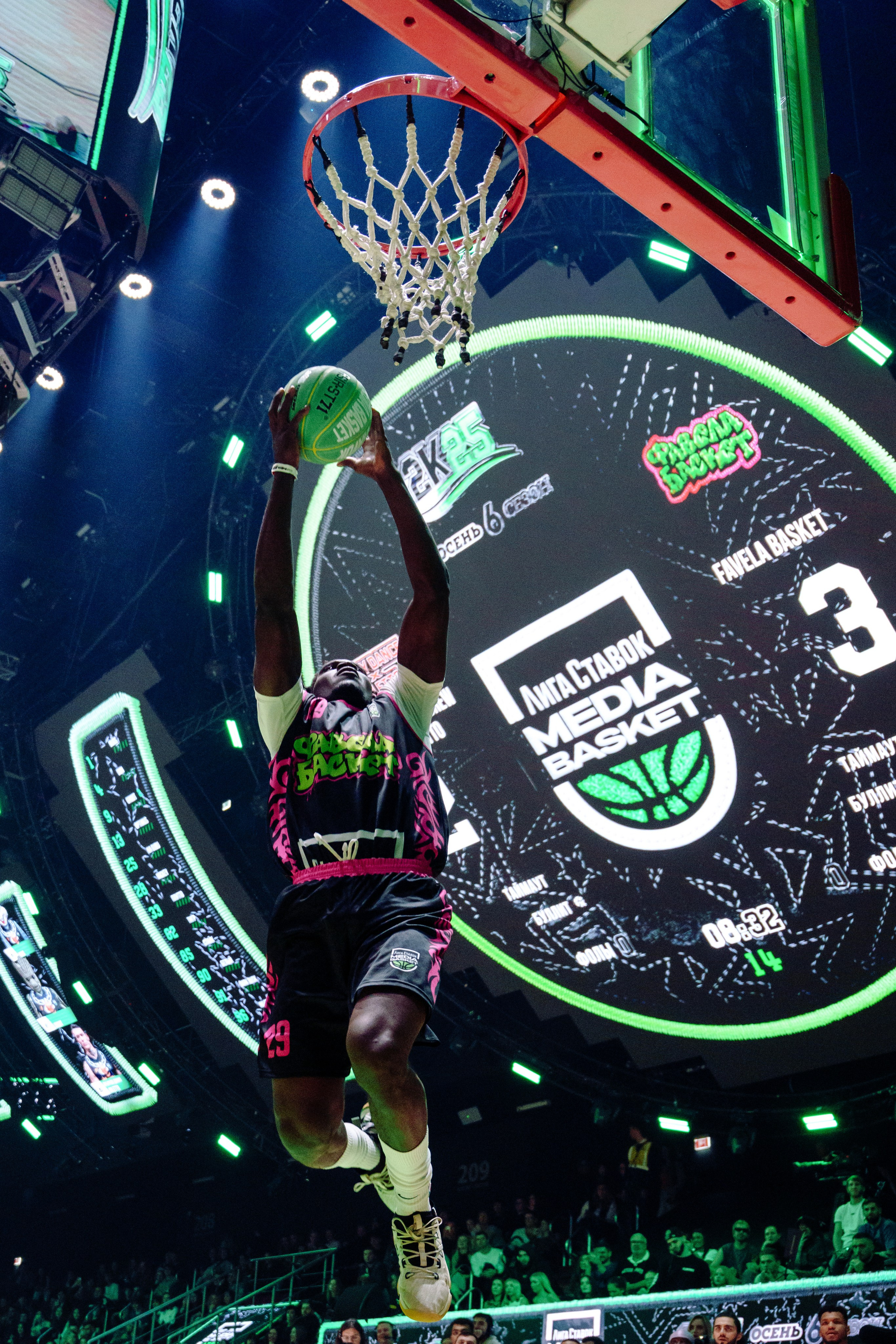 Media Basket. Репортажный фотограф Москва Сергей Дружинин