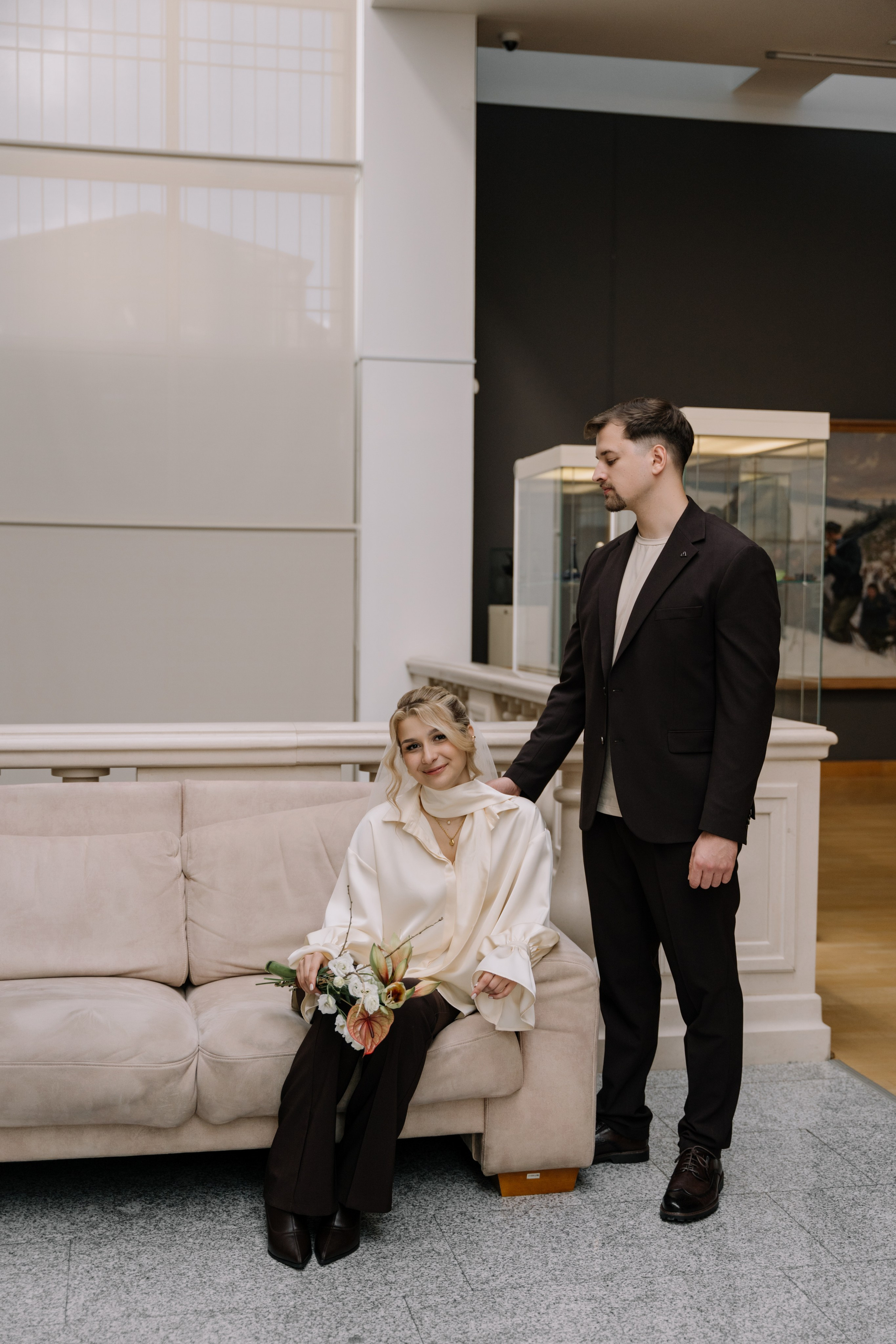 Александра и Виктор