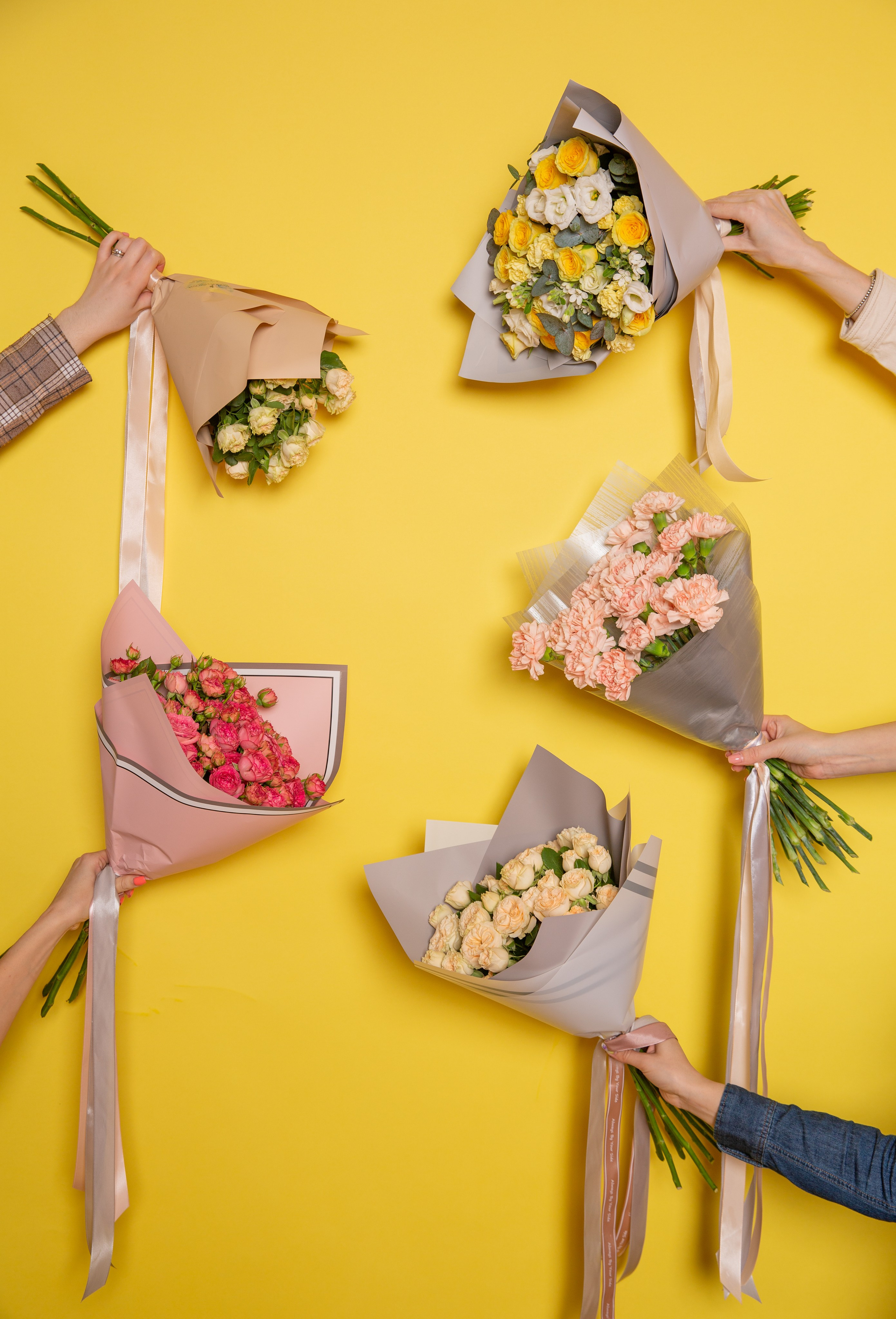 Фотосессия для цветочного ателье. Семейный и портретнаый фотограф в Санкт-Петербурге Настя Поздняя