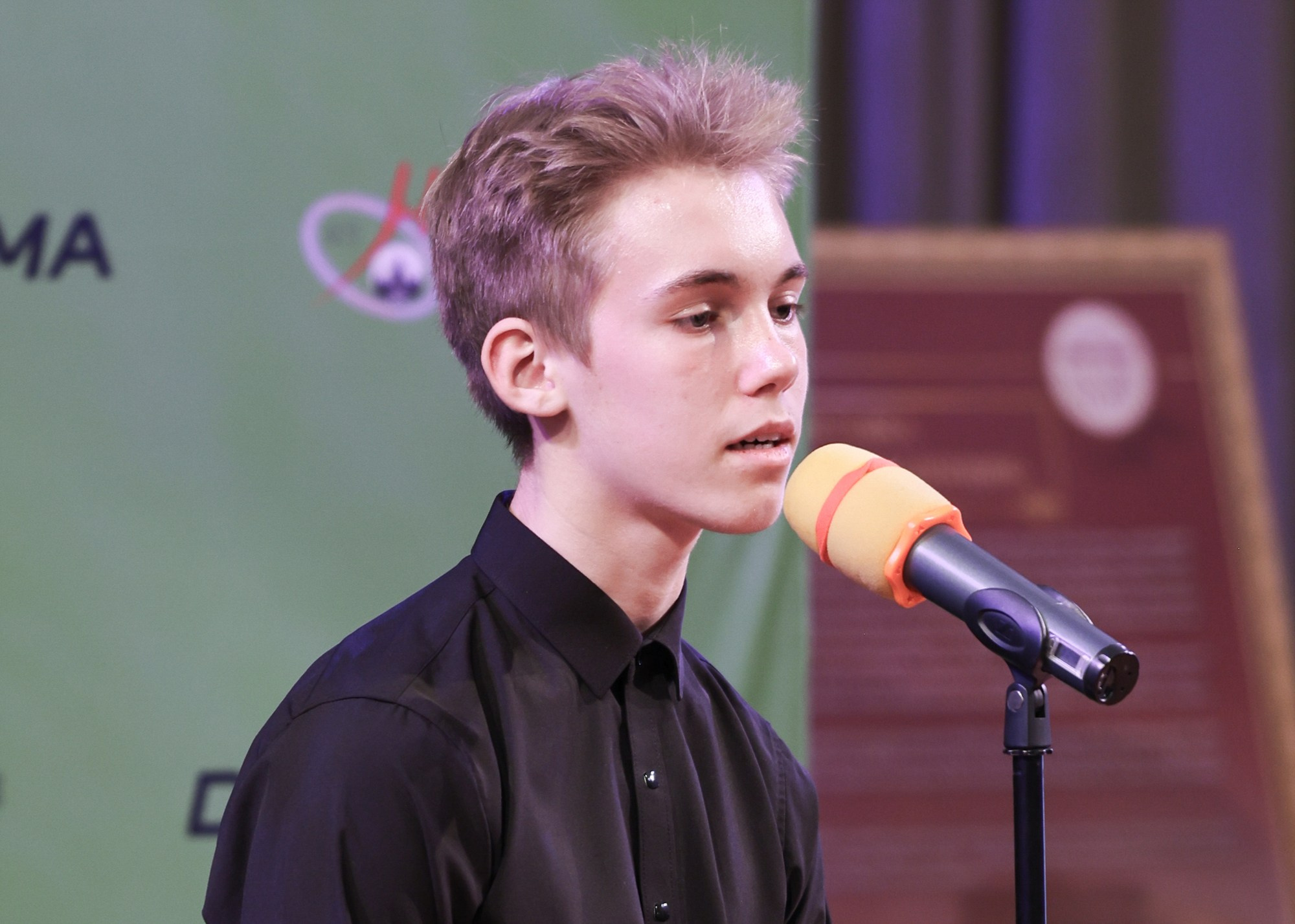 Заключительный этап II Международного конкурса-фестиваля ораторского искусства «Русское слово». Репортажный, архитектурный, театральный и файн-арт фотограф Лена Мельникова в Москве