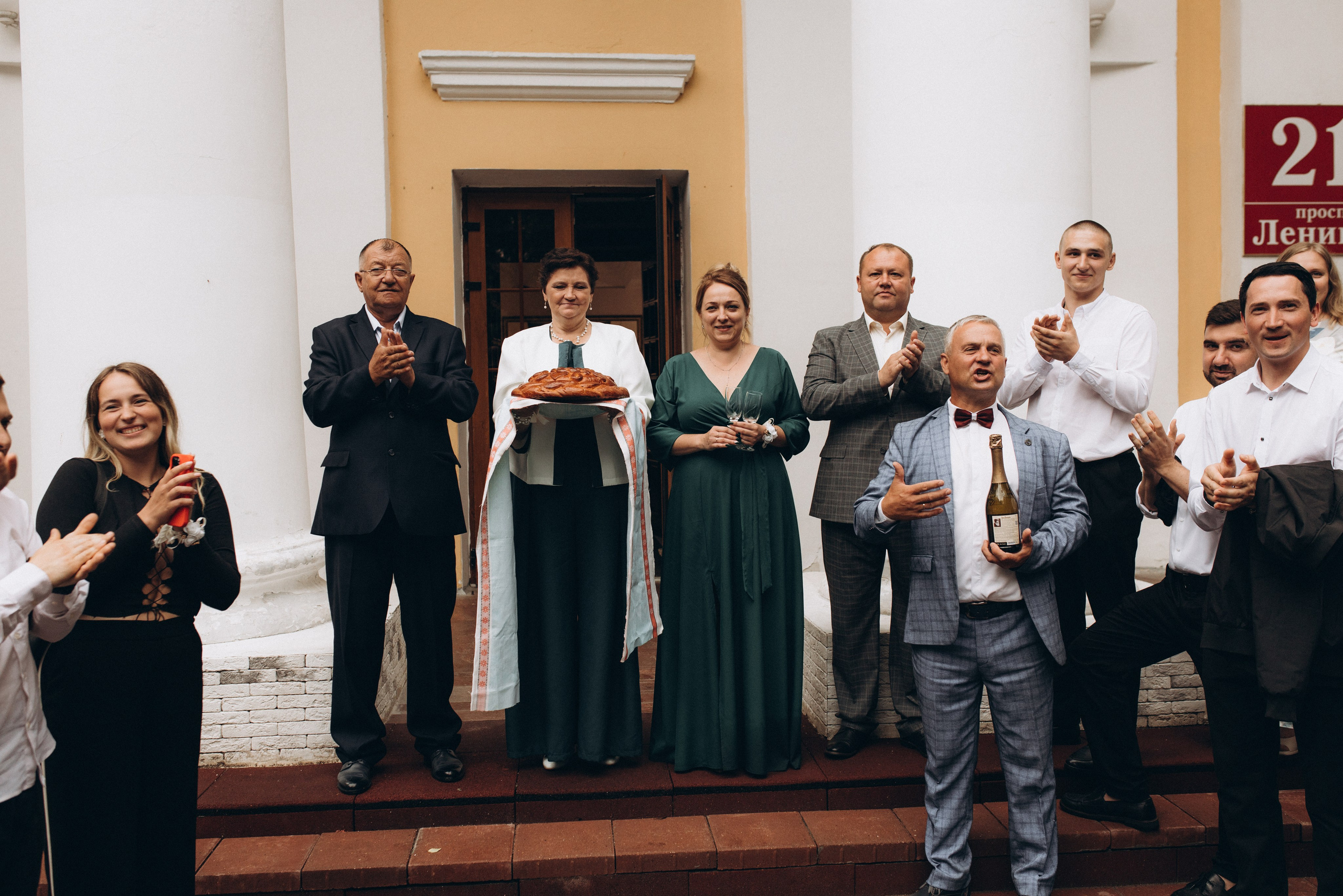 Антон и Алксандра (студия+ресторан). Семейный фотограф в Обнинске