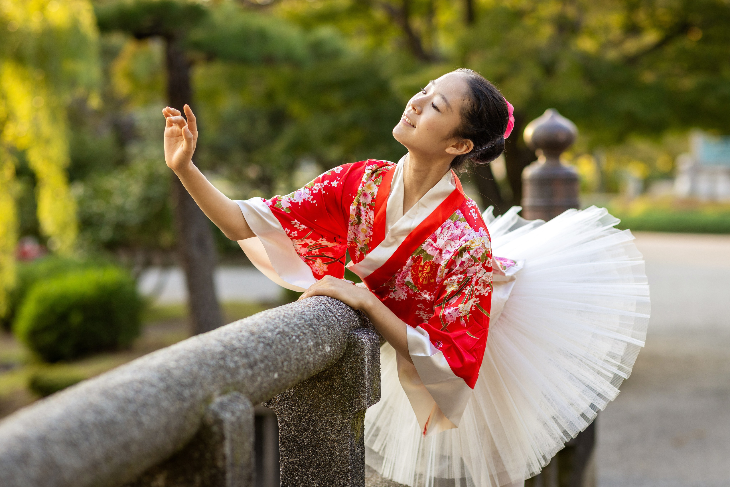 Балетная съёмка на улице. Балетный фотограф Алина Ханько — Душа Балета