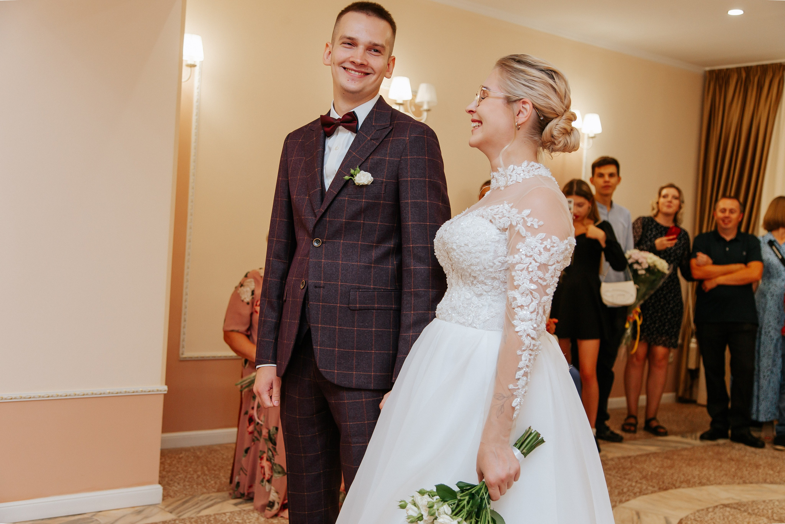 Данил и Катя. Свадебный фотограф в Красноярске