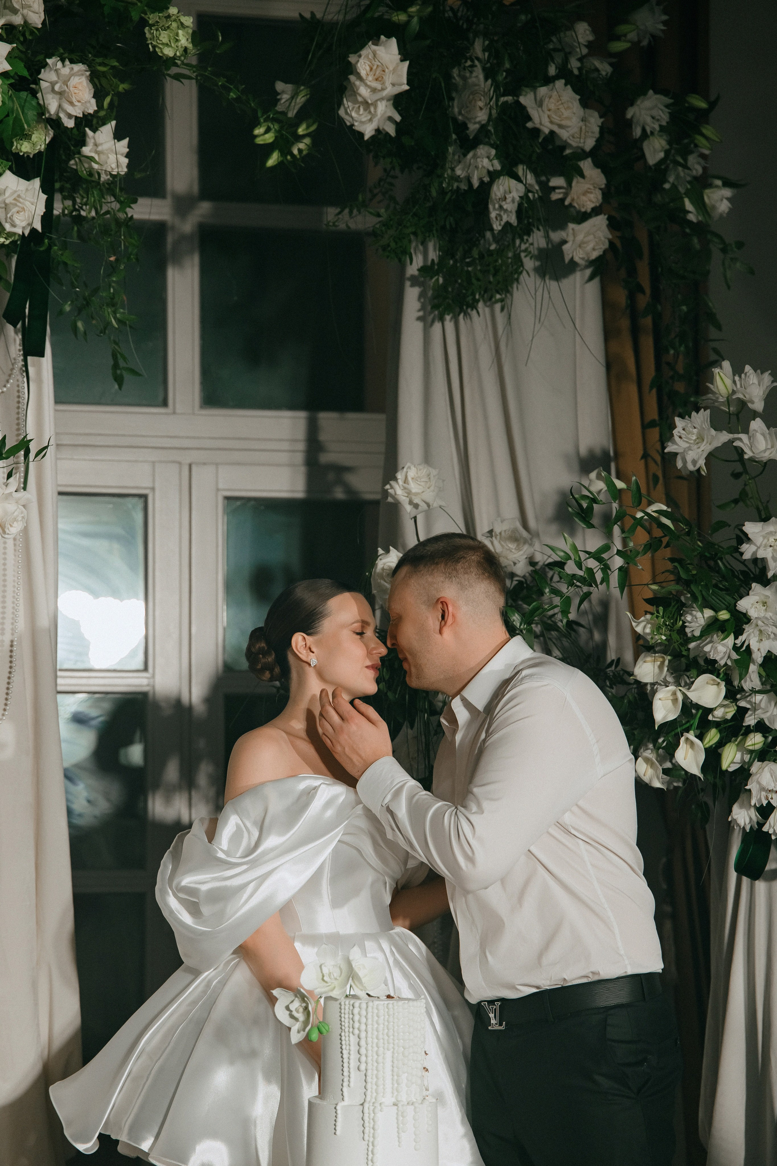 Свадебный банкет на вилле Политика. Свадебный фотограф Москва