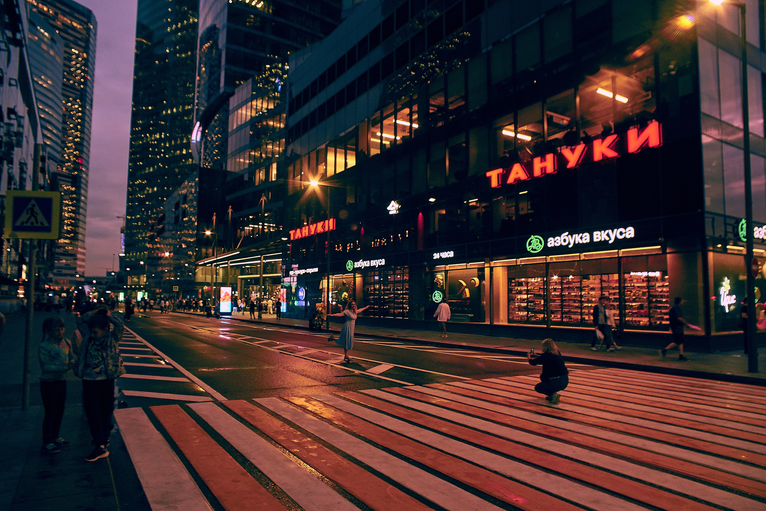 Кинематографическое фото постмодерна. Сайт фотографа Виталия Дени