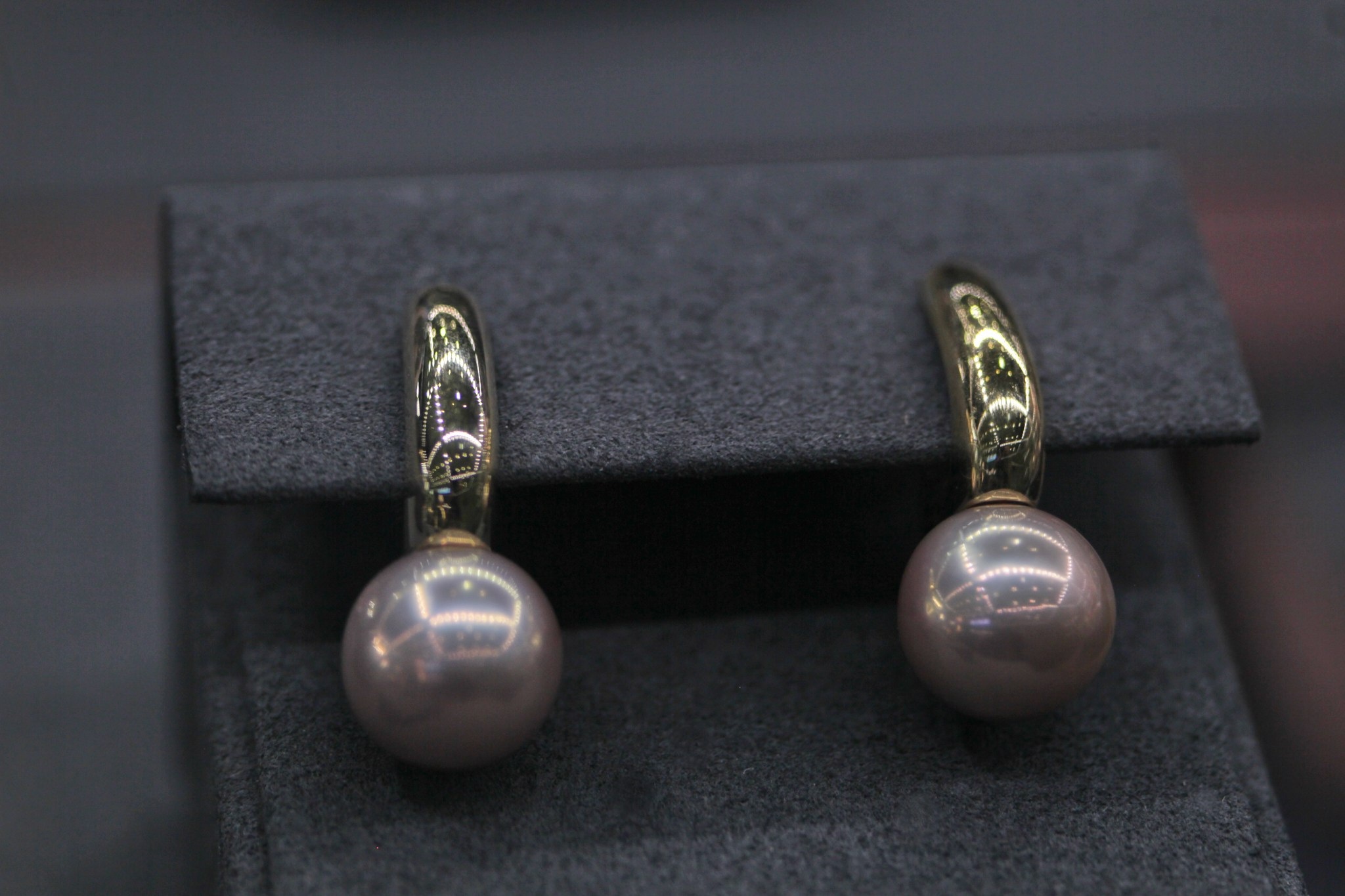 Earrings. The Website of the Photographer Vitaly Deni