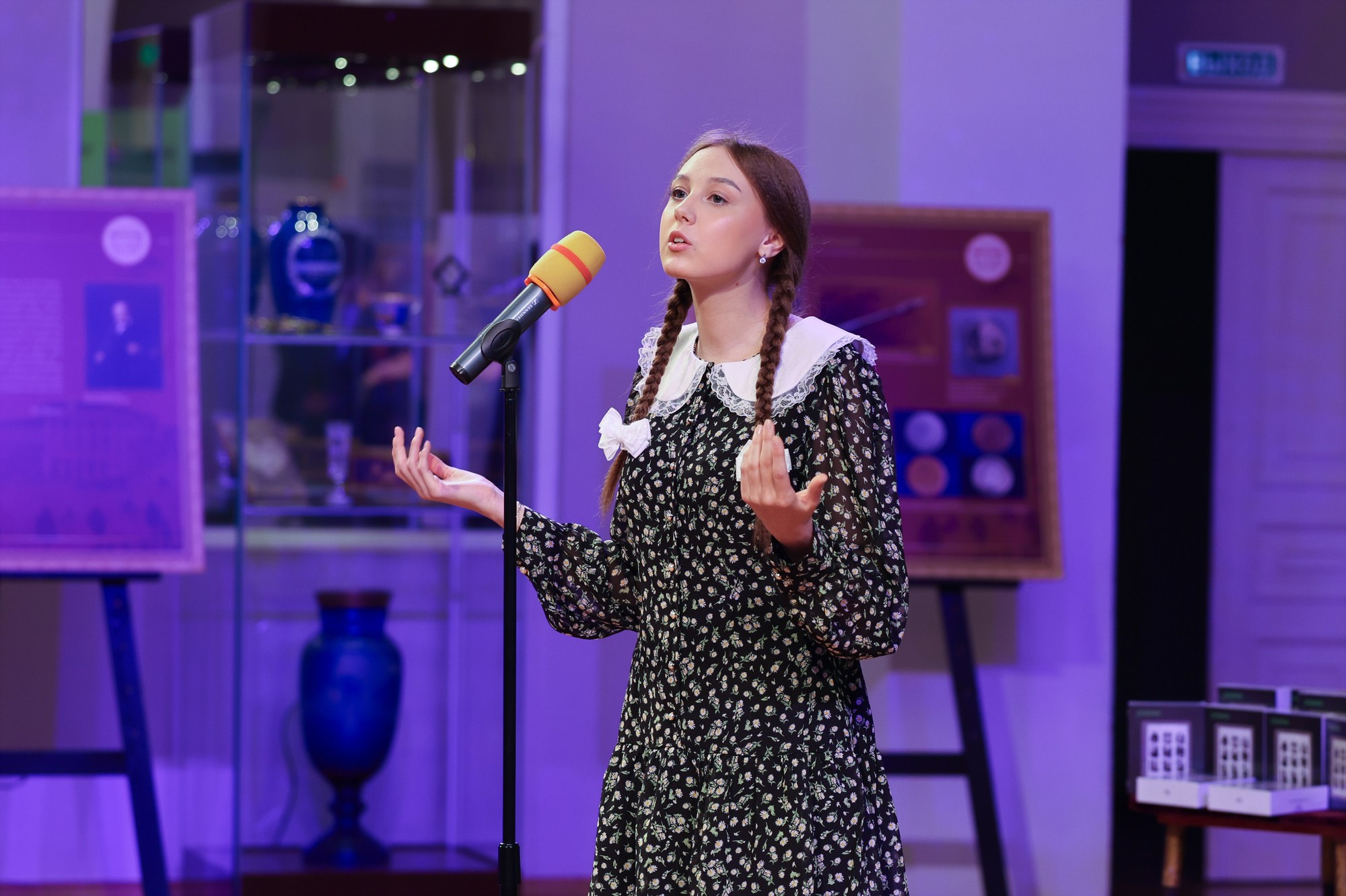 Заключительный этап II Международного конкурса-фестиваля ораторского искусства «Русское слово». Репортажный, архитектурный, театральный и файн-арт фотограф Лена Мельникова в Москве