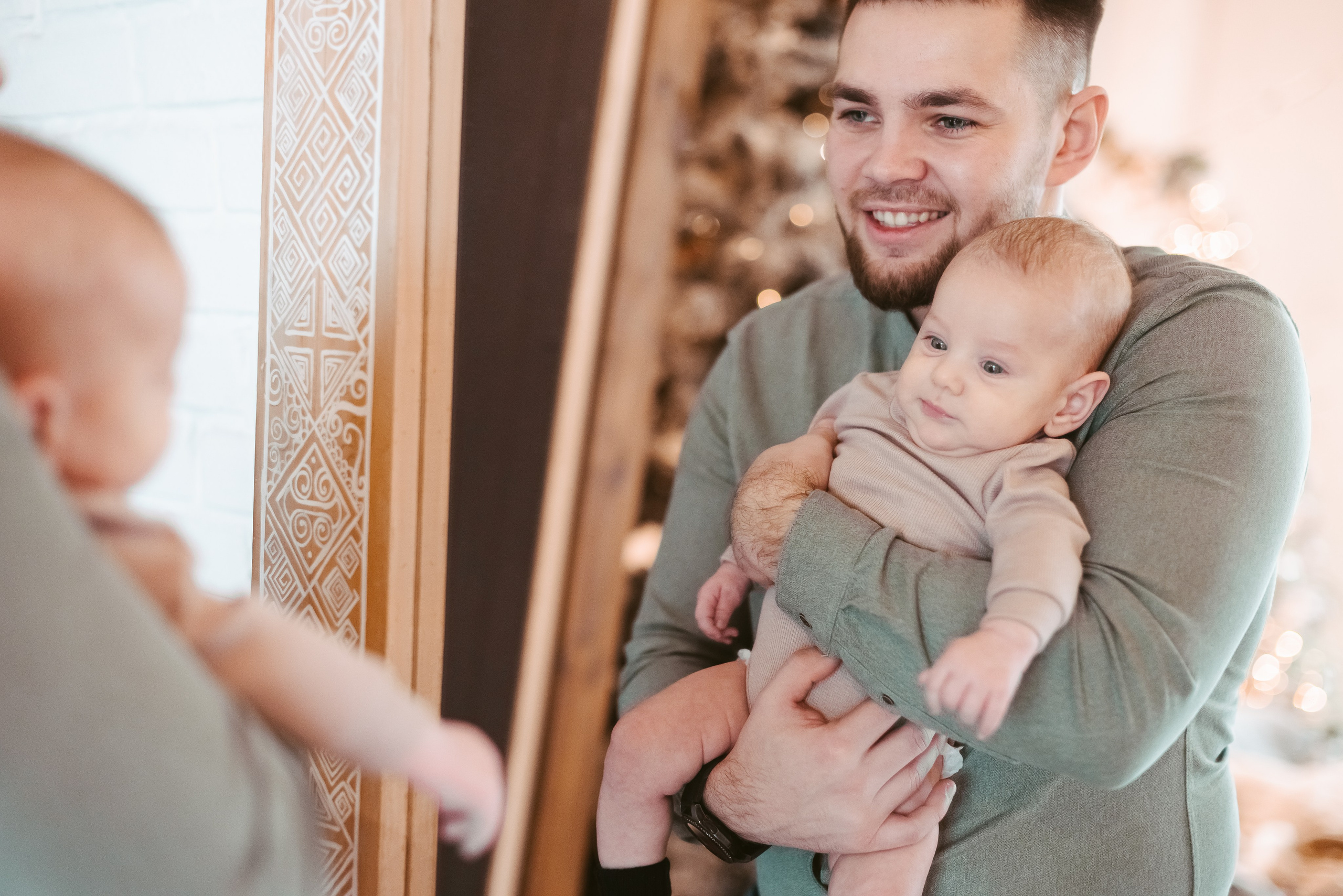 Новогодняя семейная фотосессия Кемерово