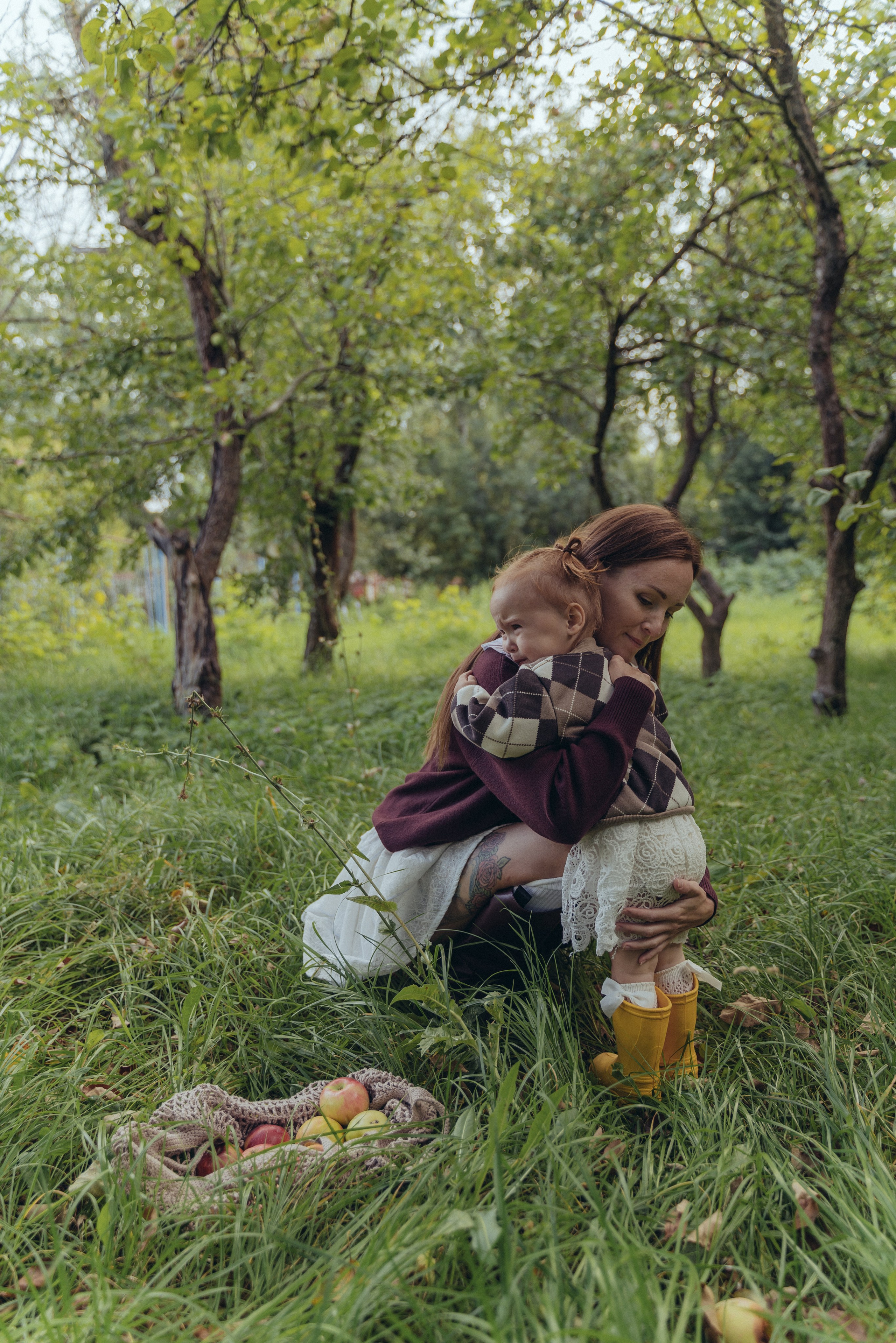 Осенняя история с мамой🍎. FotoTanya. Раменское/Жуковский/Бронницы