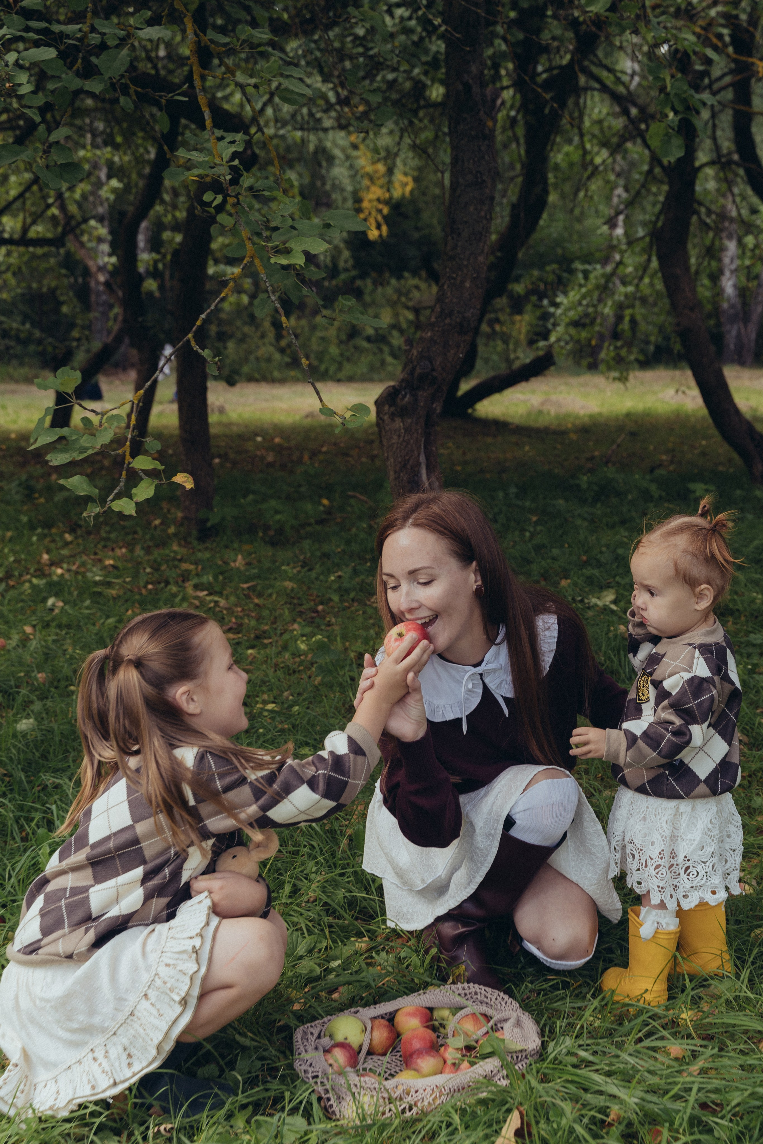 Осенняя история с мамой🍎. FotoTanya. Раменское/Жуковский/Бронницы
