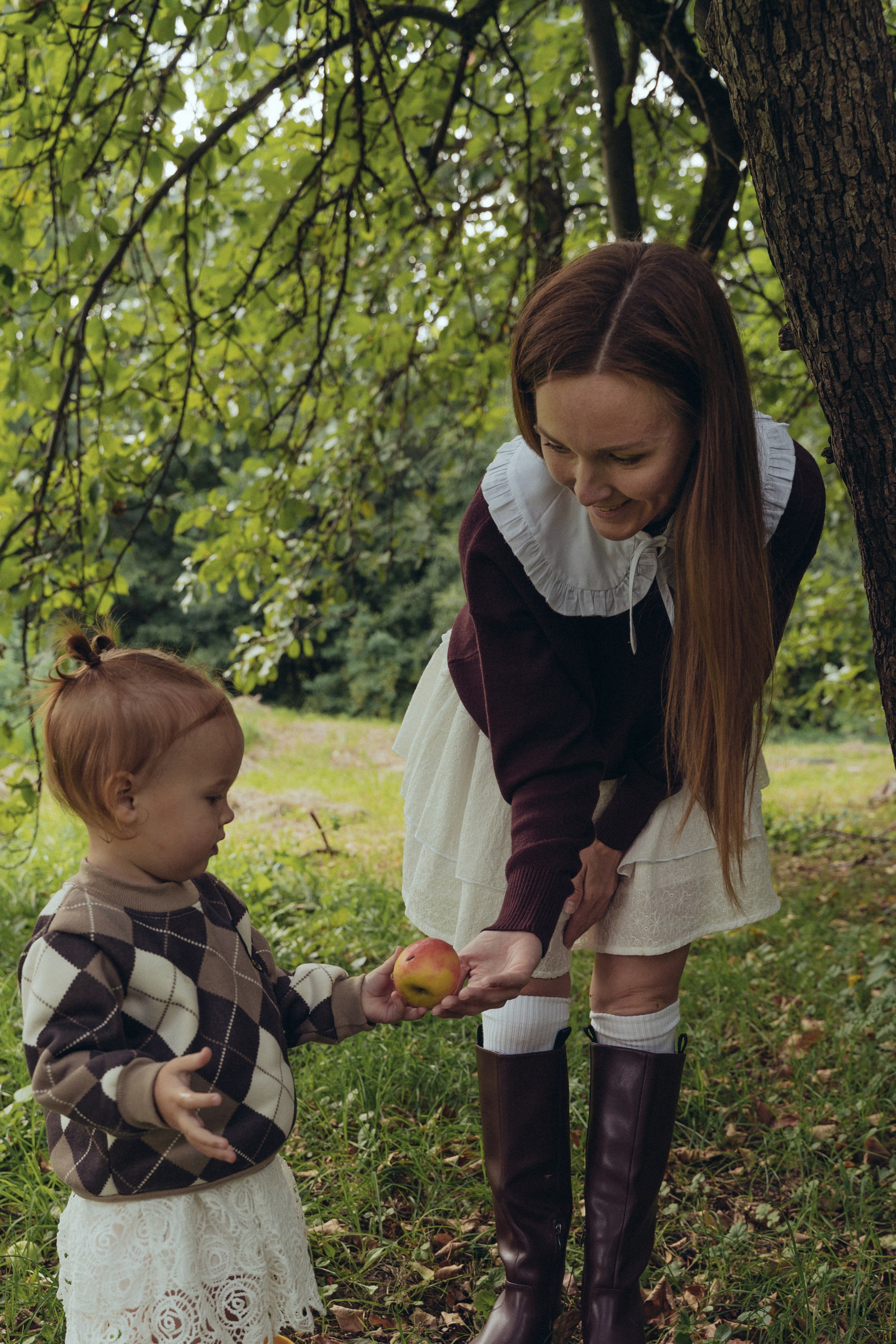 Осенняя история с мамой🍎. FotoTanya. Раменское/Жуковский/Бронницы