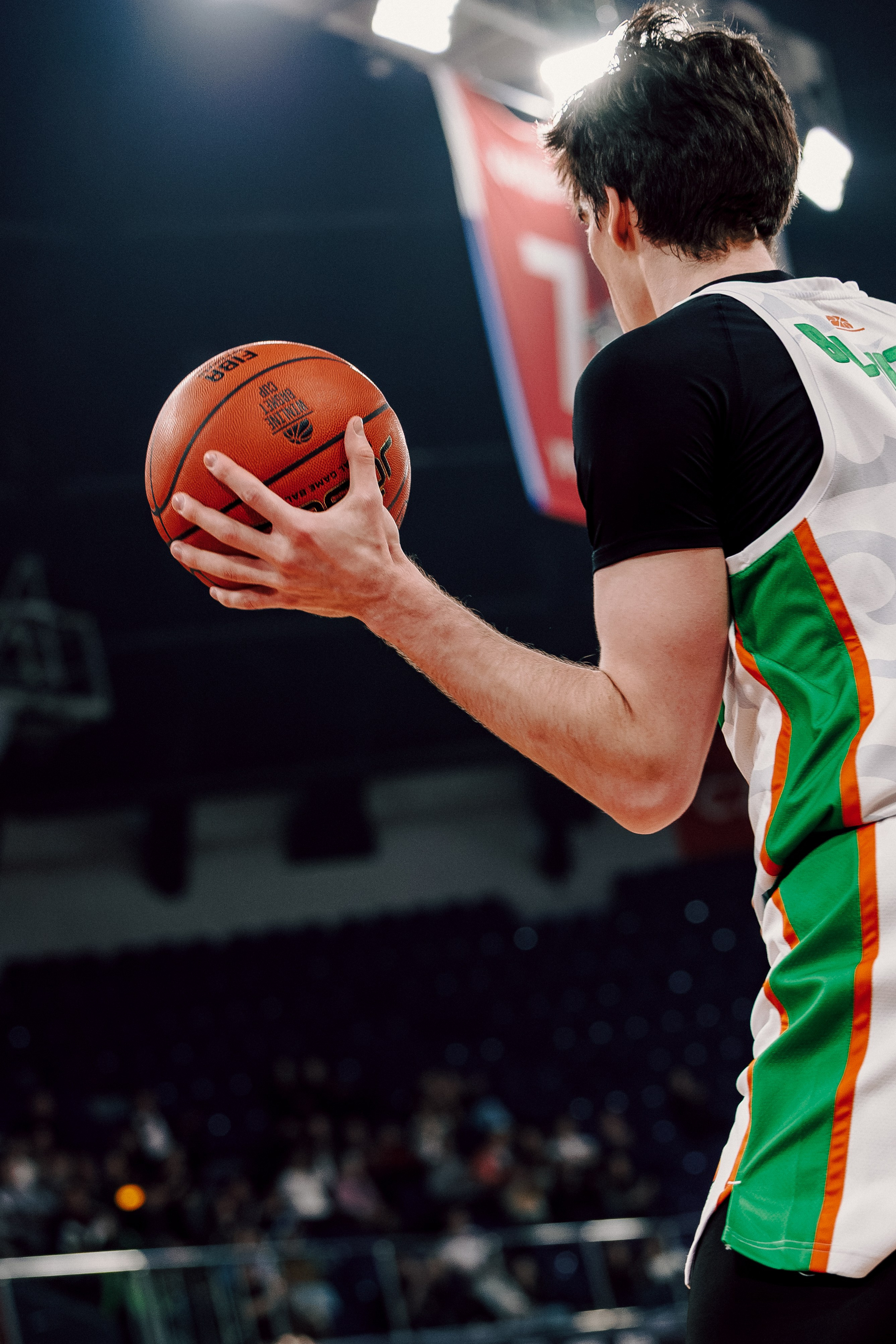 Winline Basket Cup — УРАЛМАШ — УНИКС. Лёшка Варзегов — фотограф