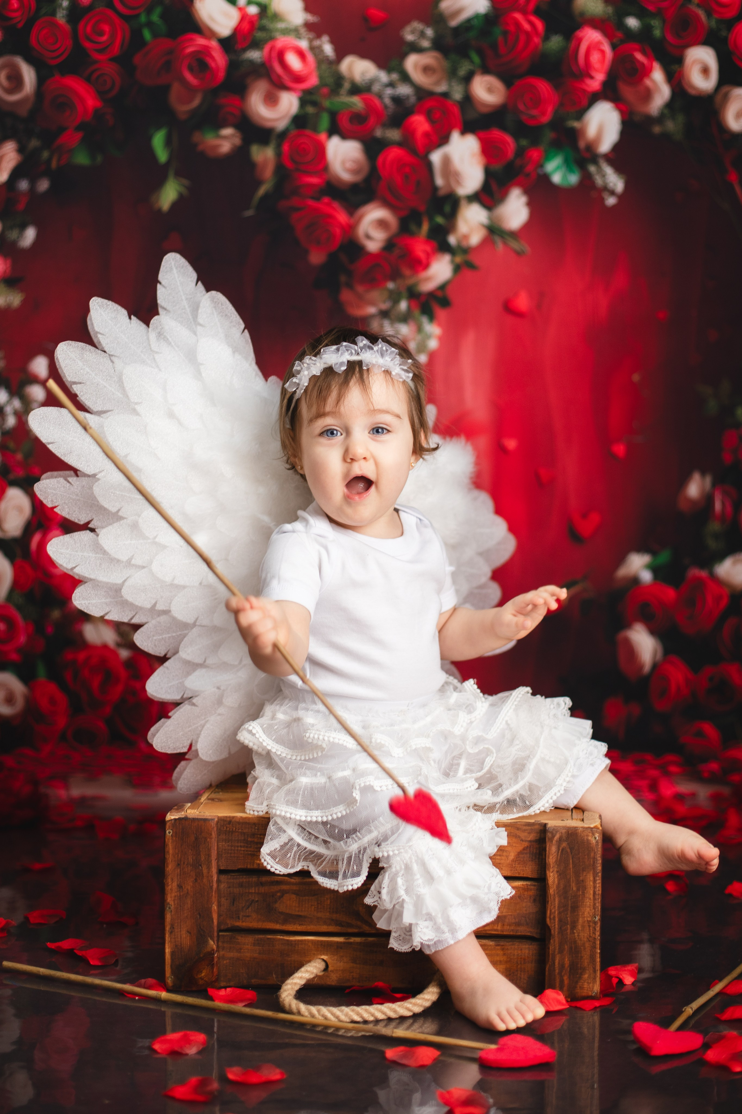 Мама, я расту (для детей от 1 м до года). Фотограф новорождённых Псков