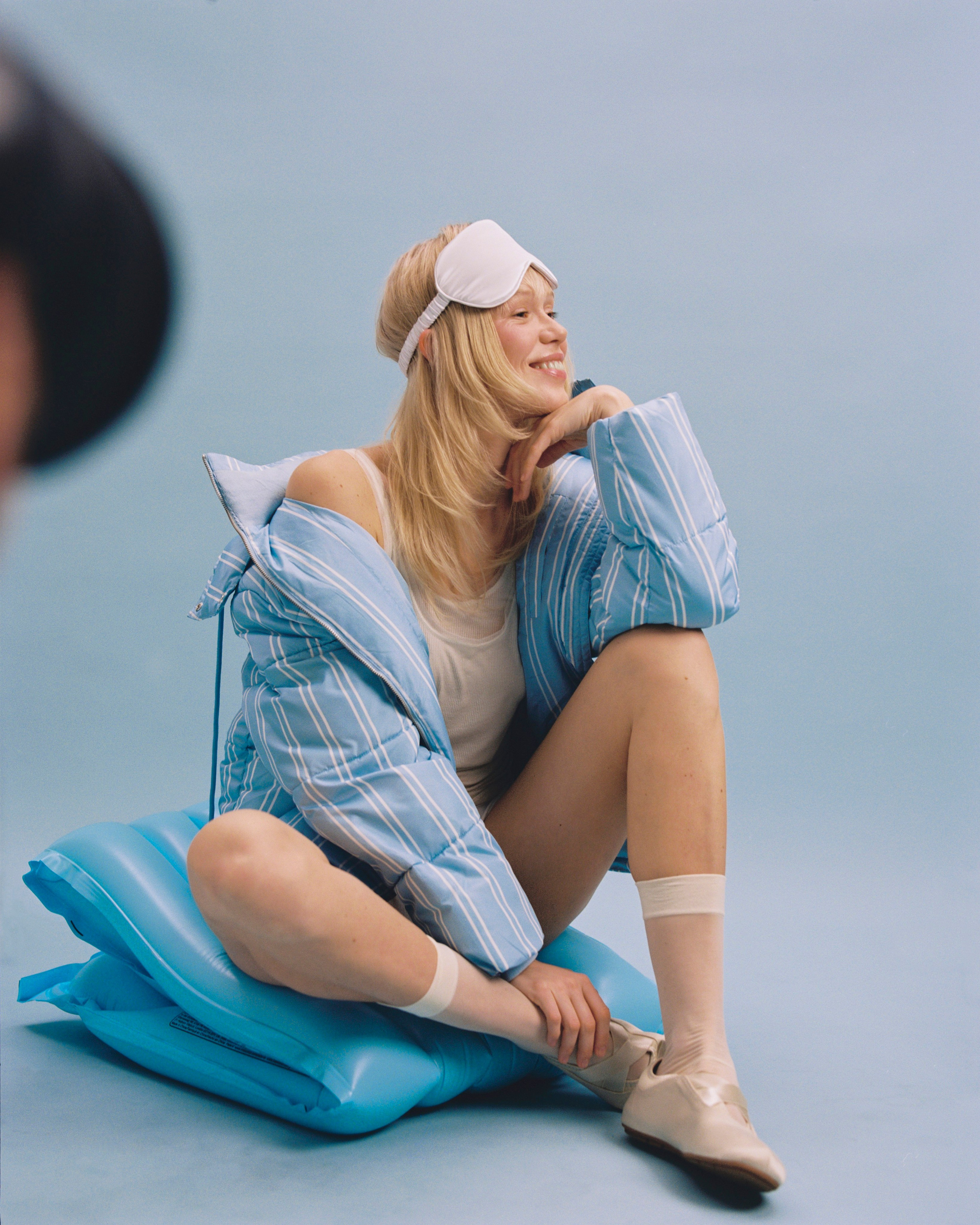Blue. Алина Азимова бренды одежда обучение плёнка