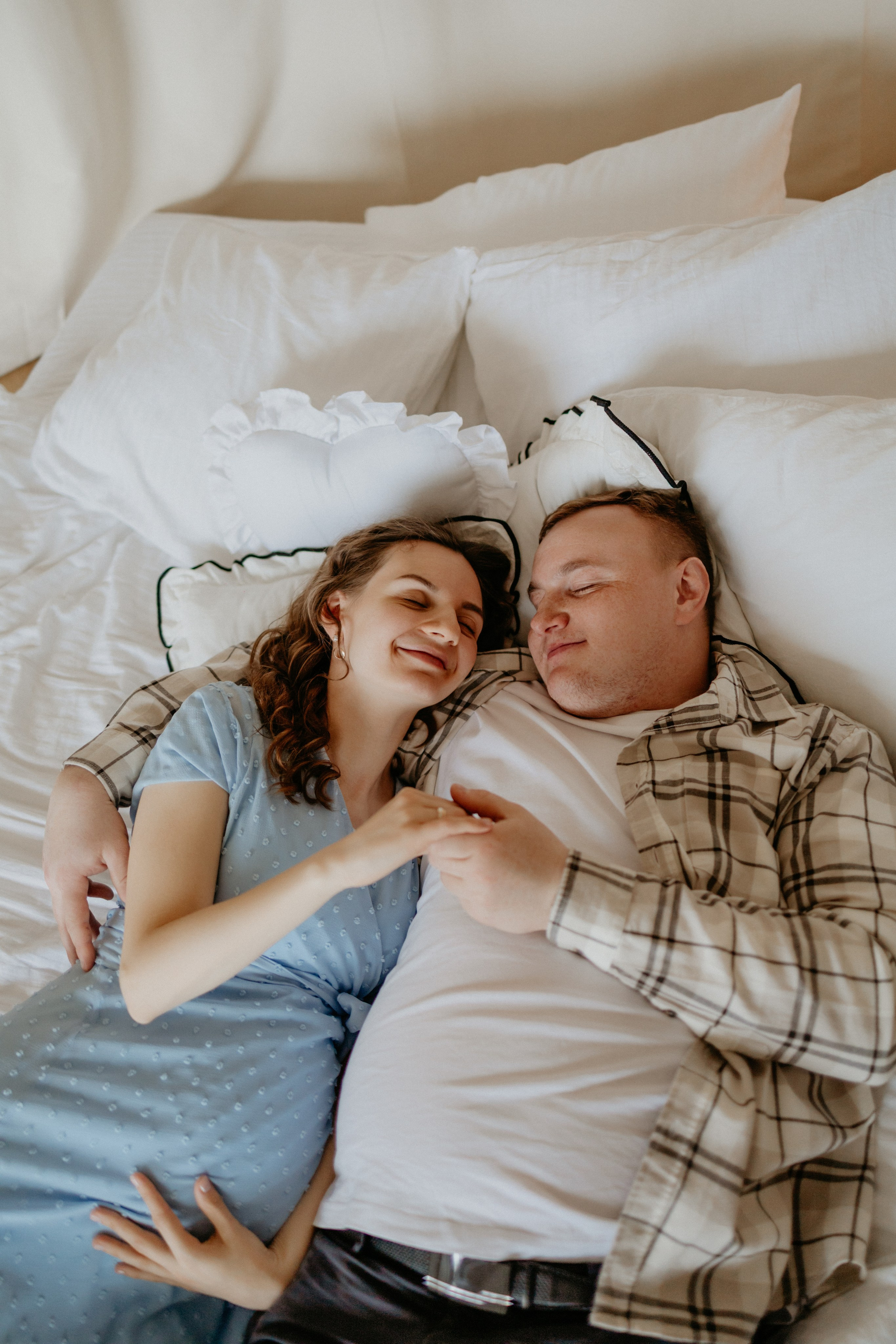 Ася и Дима в ожидании. Свадебный и портретный фотограф Минск Евсович Инна