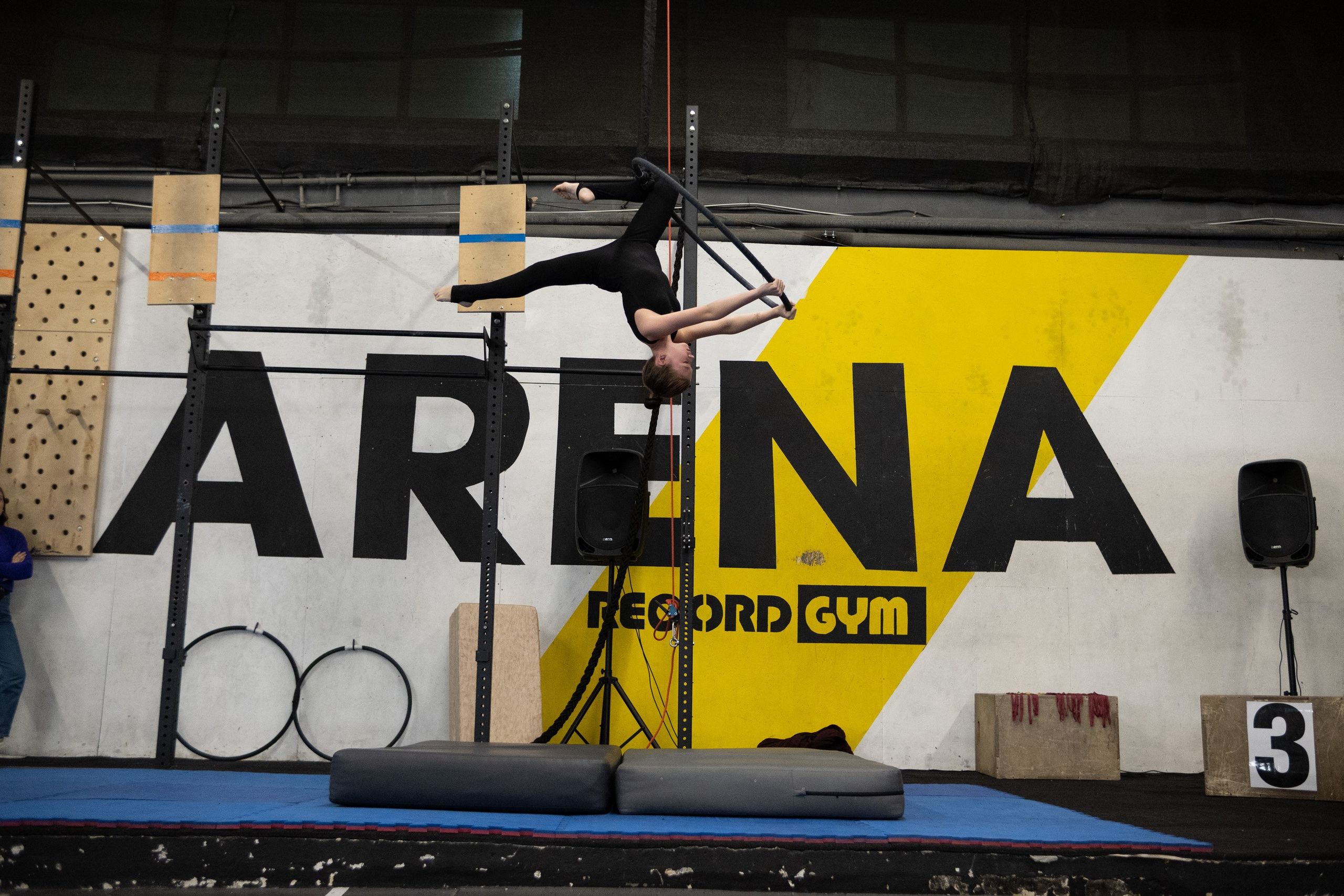 Внутриклубные соревнования по воздушной гимнастике 02.04.23