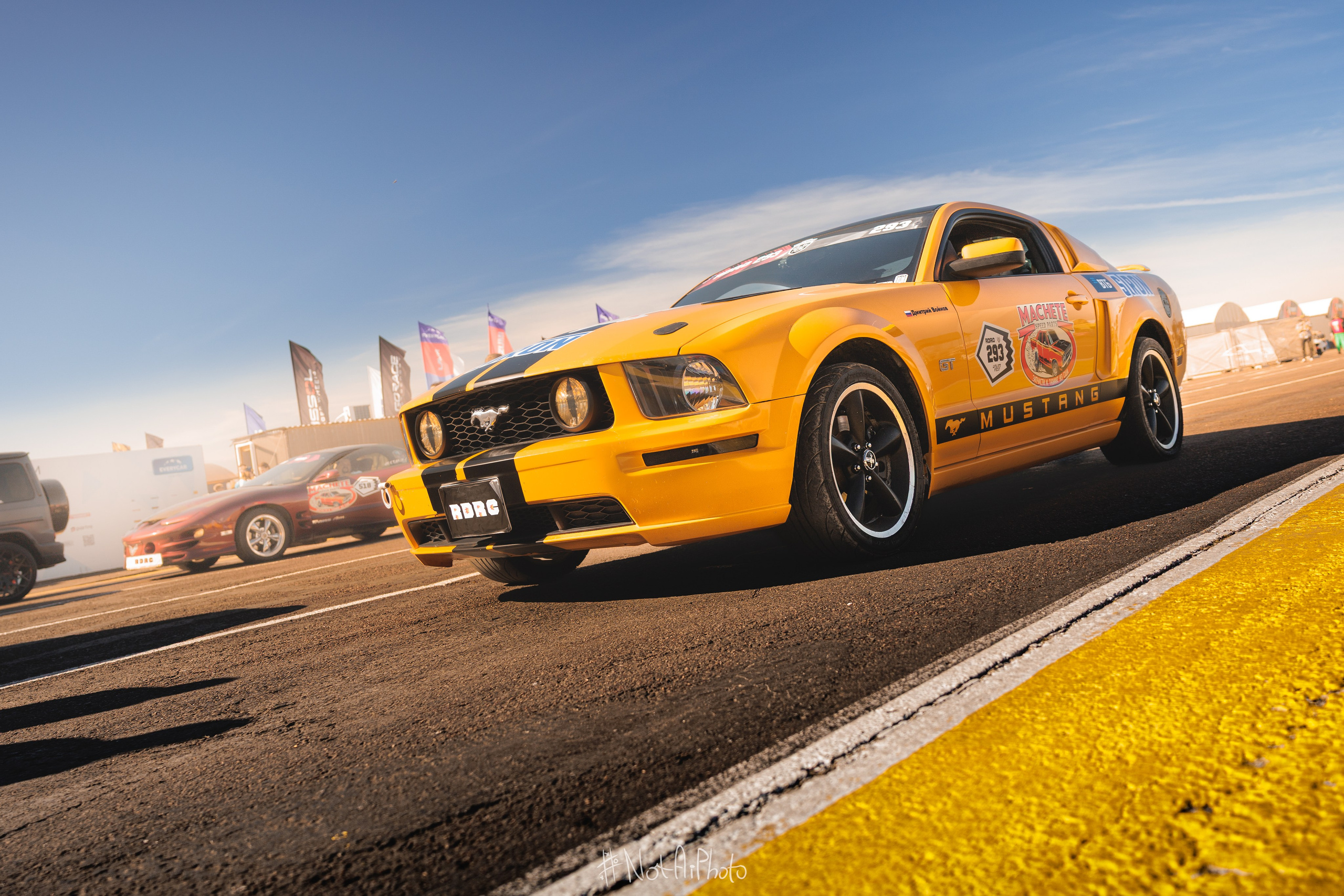 Репортажная съемка RDRCxSUETA_OBN. #NotAiPhoto — автомобильный фотограф