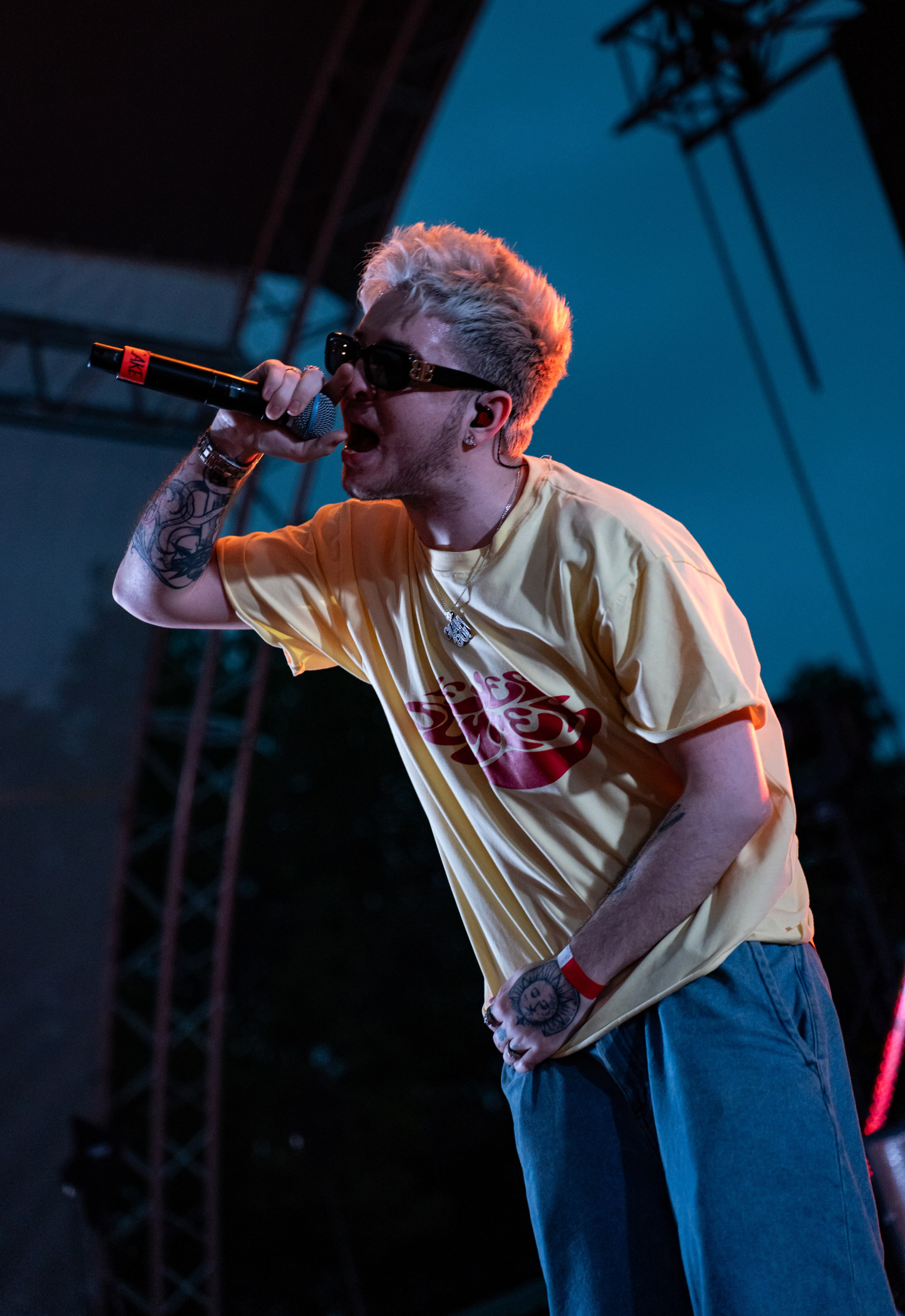 Gone.Fludd / @Кроп Арена Воздух / Краснодар. Концертный фотограф в Краснодаре