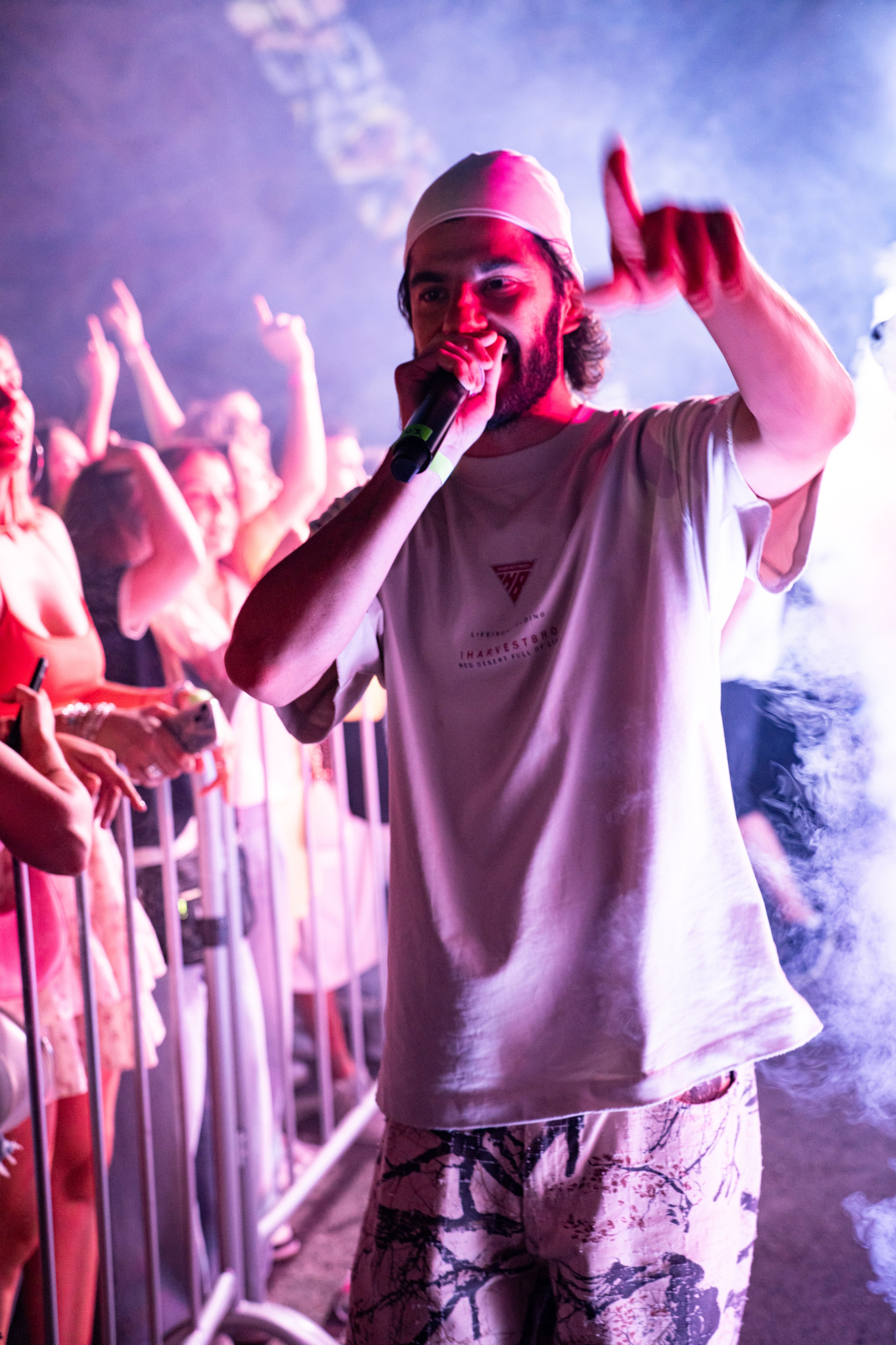 Project Only + ShishaDrill + Salame + Morphineee / @Парковка / Краснодар. Концертный фотограф в Краснодаре