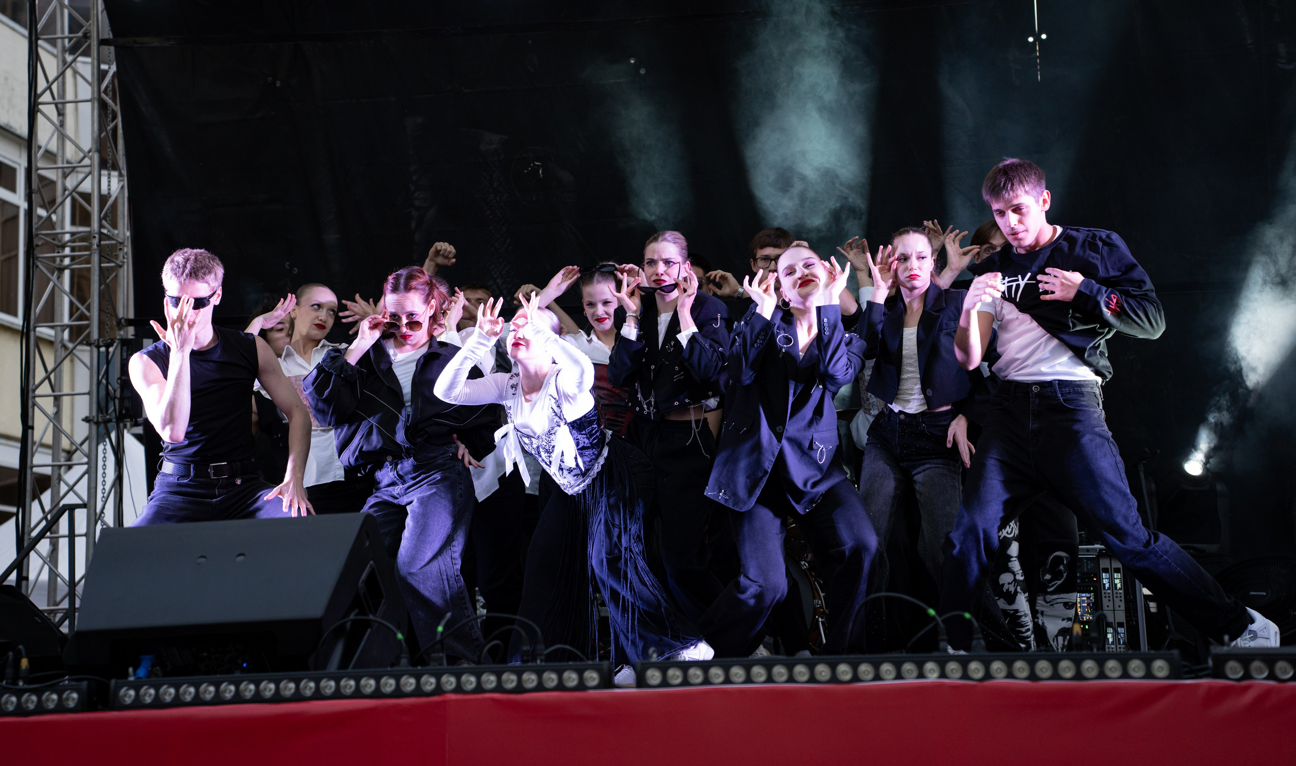 Фестиваль ко дню города Краснодар «45-я Параллель» / @ДС Олимп. Концертный фотограф в Краснодаре